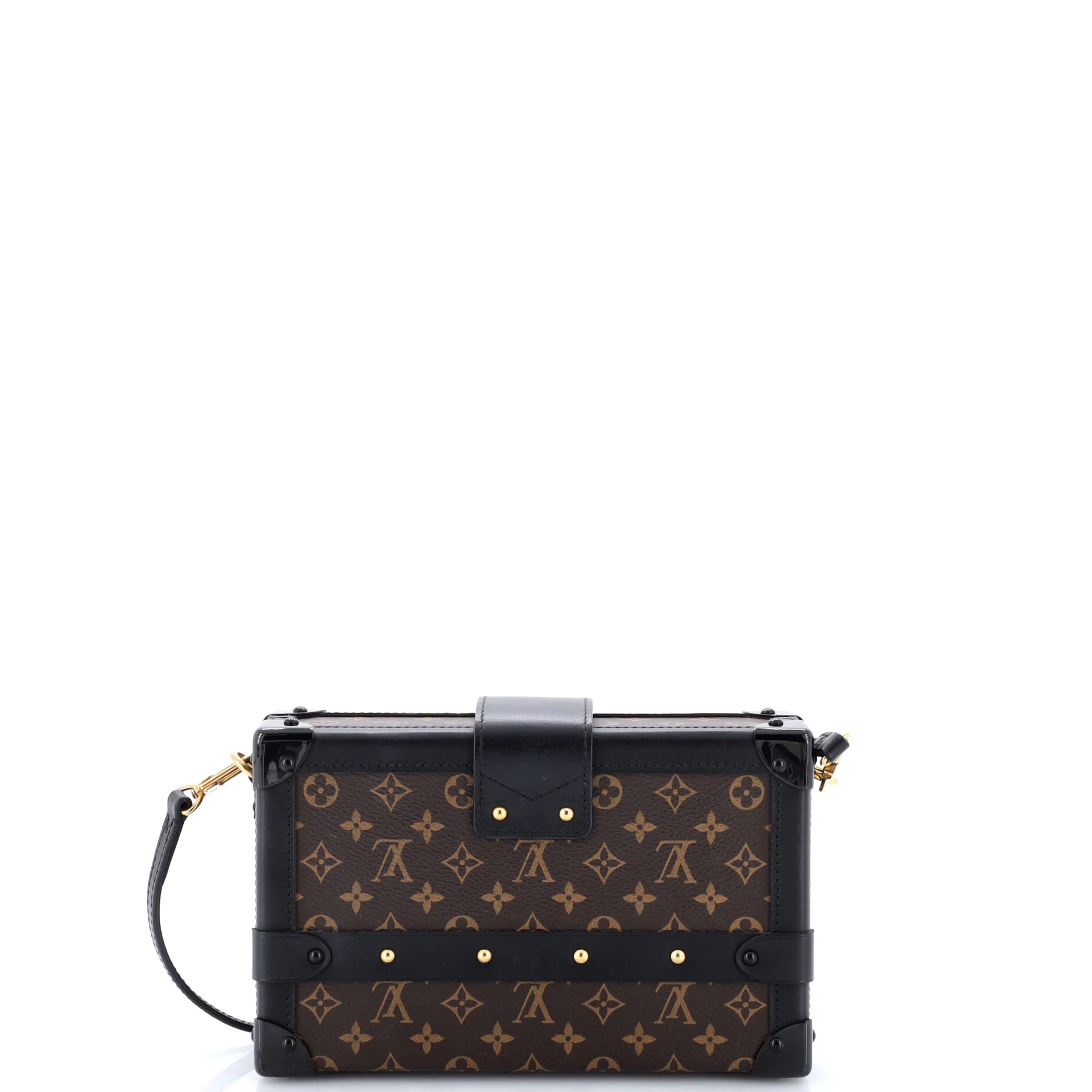 Petite Malle Handbag Monogram Canvas - Image 3