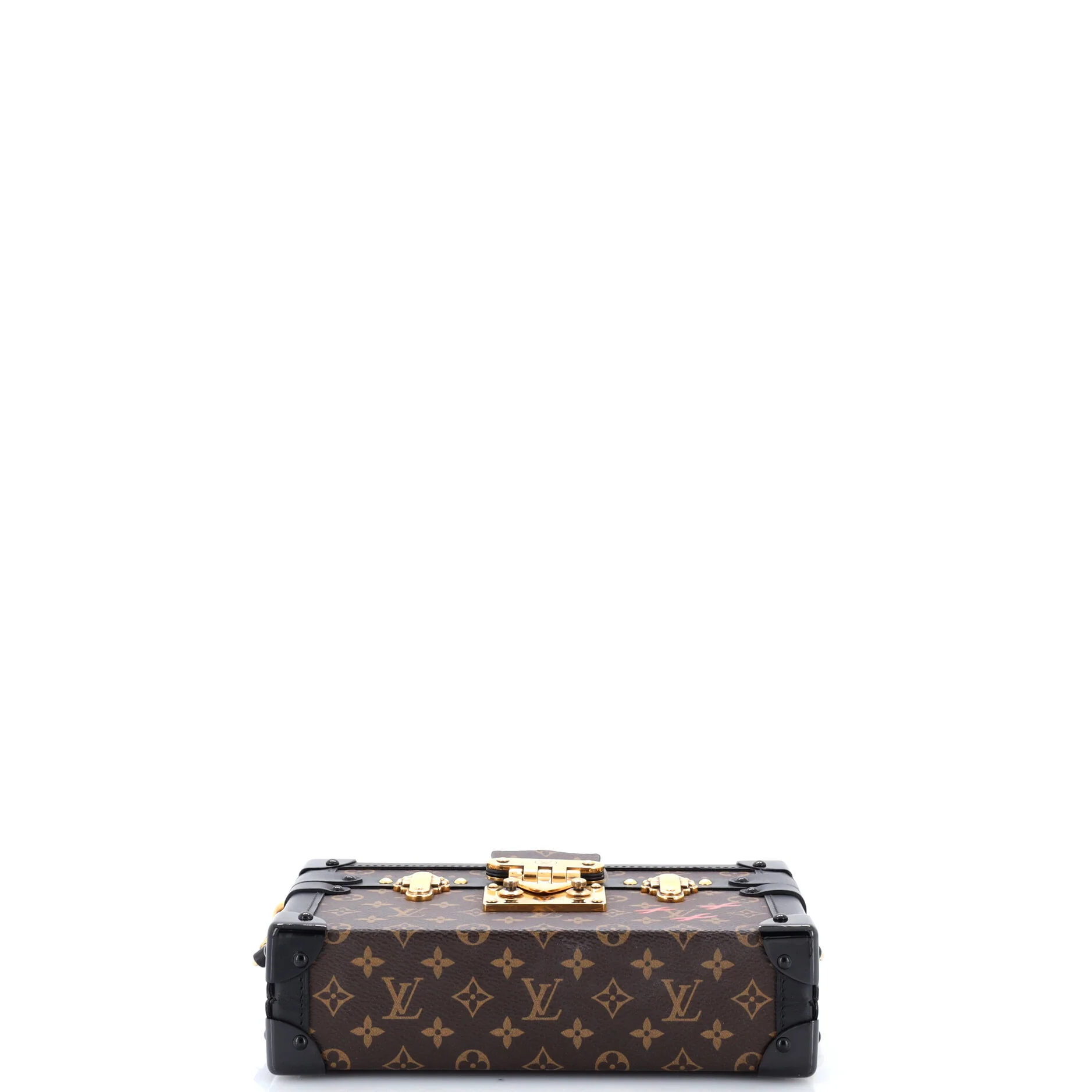Petite Malle Handbag Monogram Canvas - Image 4