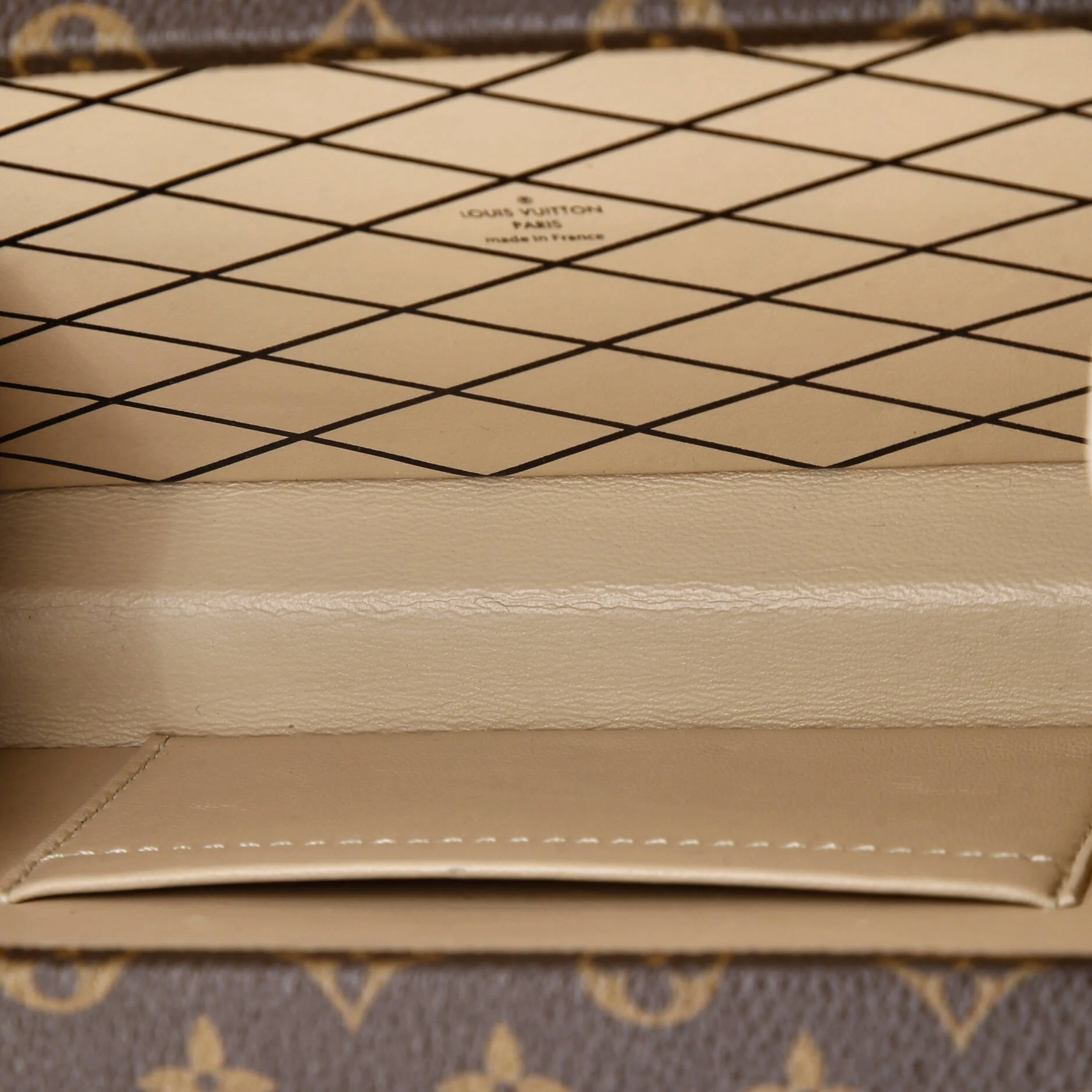 Petite Malle Handbag Studded Monogram Canvas - Image 5