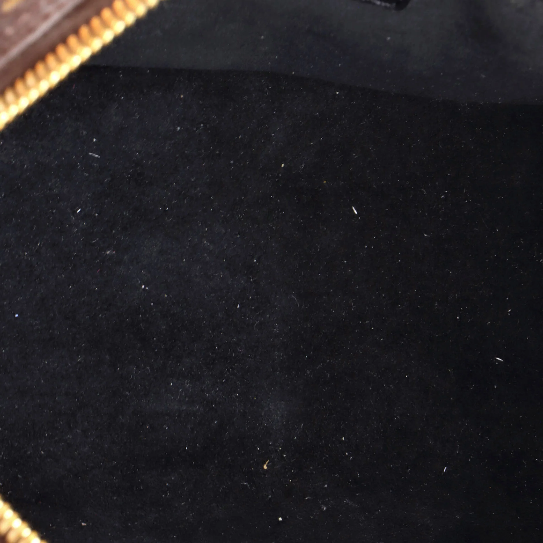 Petite Malle Souple Handbag Monogram Canvas with Leather - Image 5