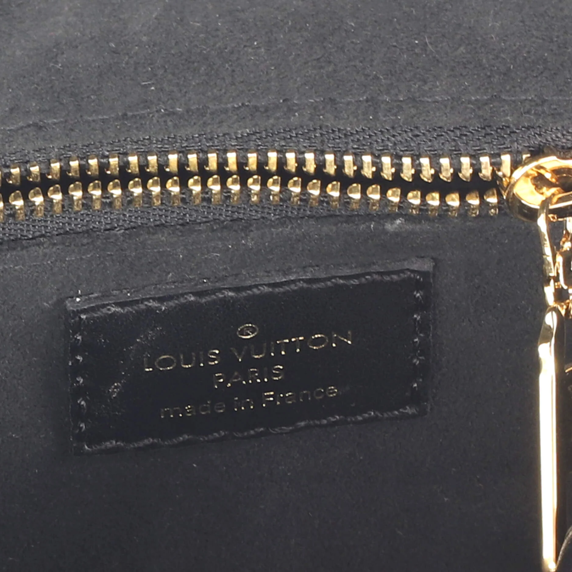 Petite Malle Souple Handbag Monogram Canvas with Leather - Image 6