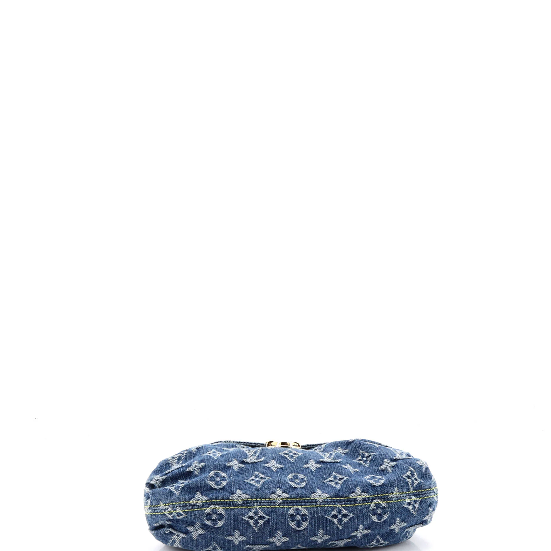Pleaty Handbag Denim Mini - Image 4