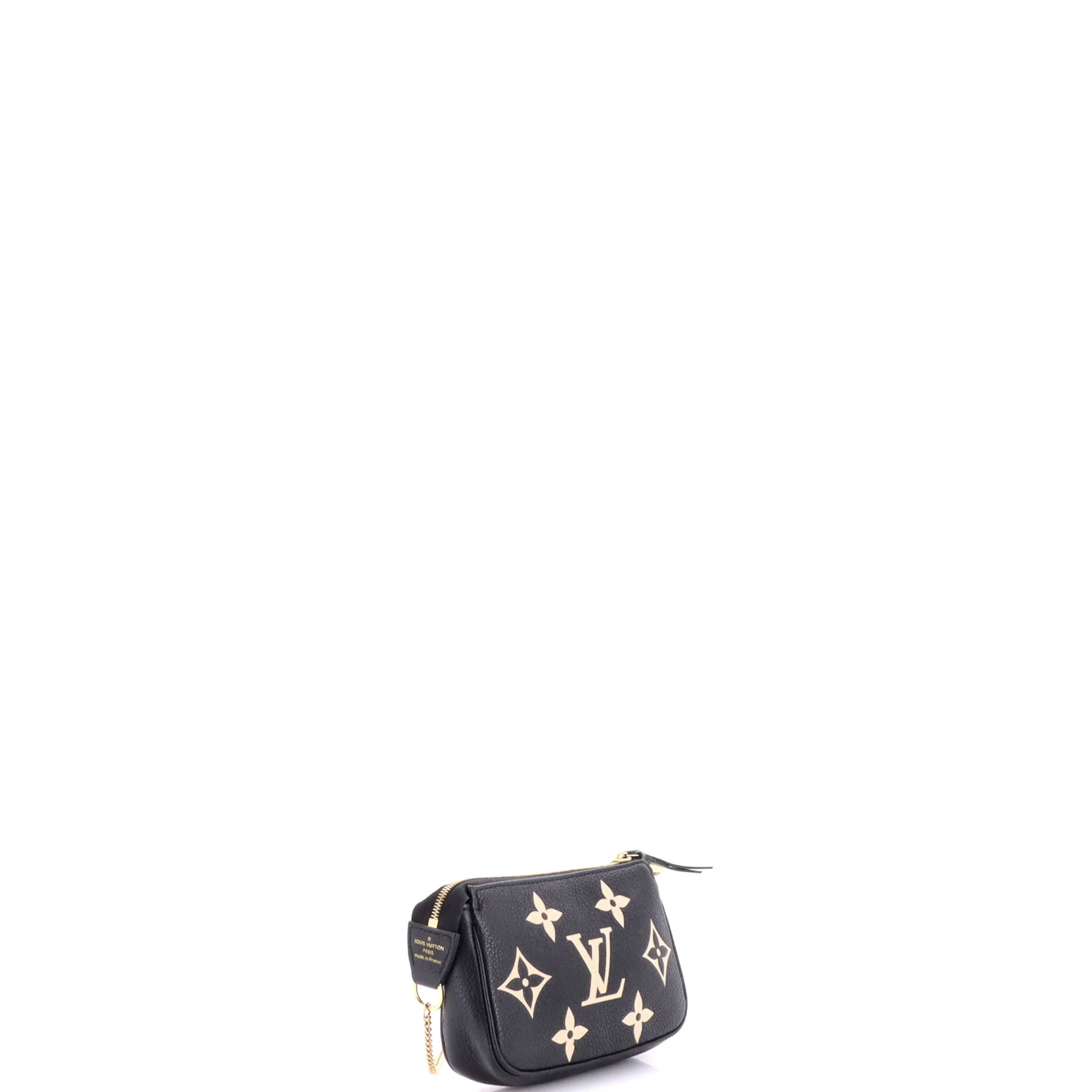 Pochette Accessoires Bicolor Monogram Empreinte Giant Mini - Image 2