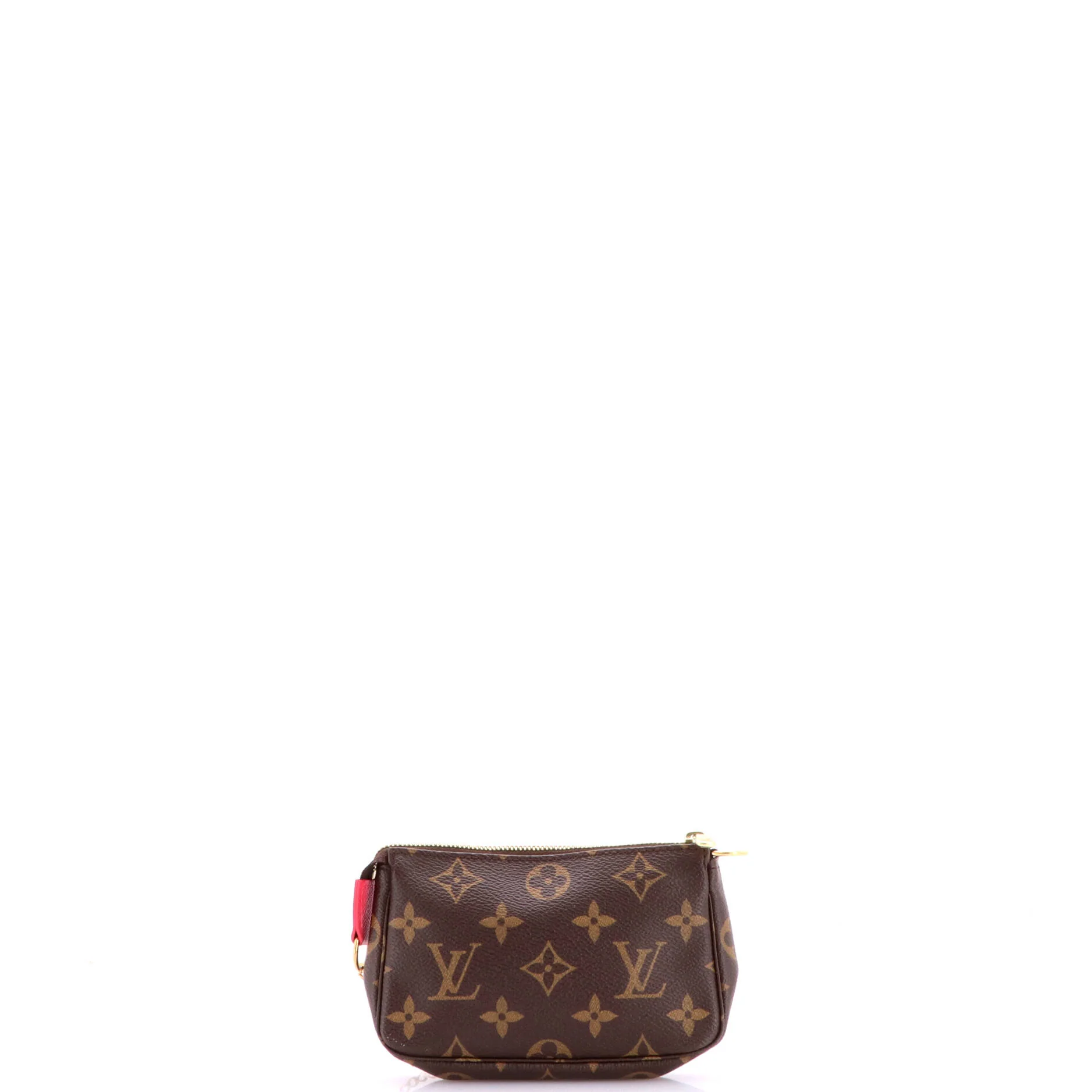 Pochette Accessoires Limited Edition Christmas Animation Monogram Canvas Mini - Image 3