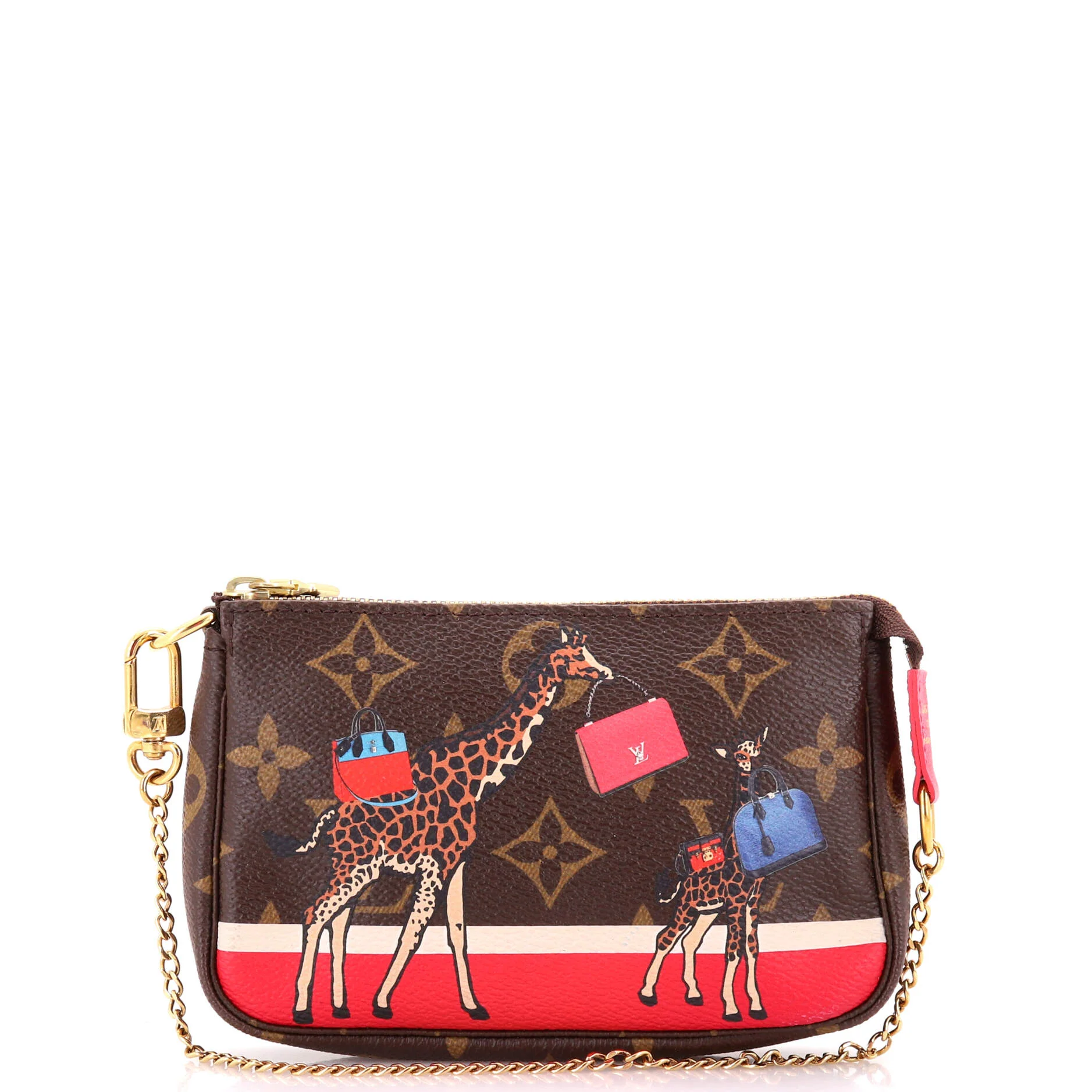 Pochette Accessoires Limited Edition Monogram Canvas Mini