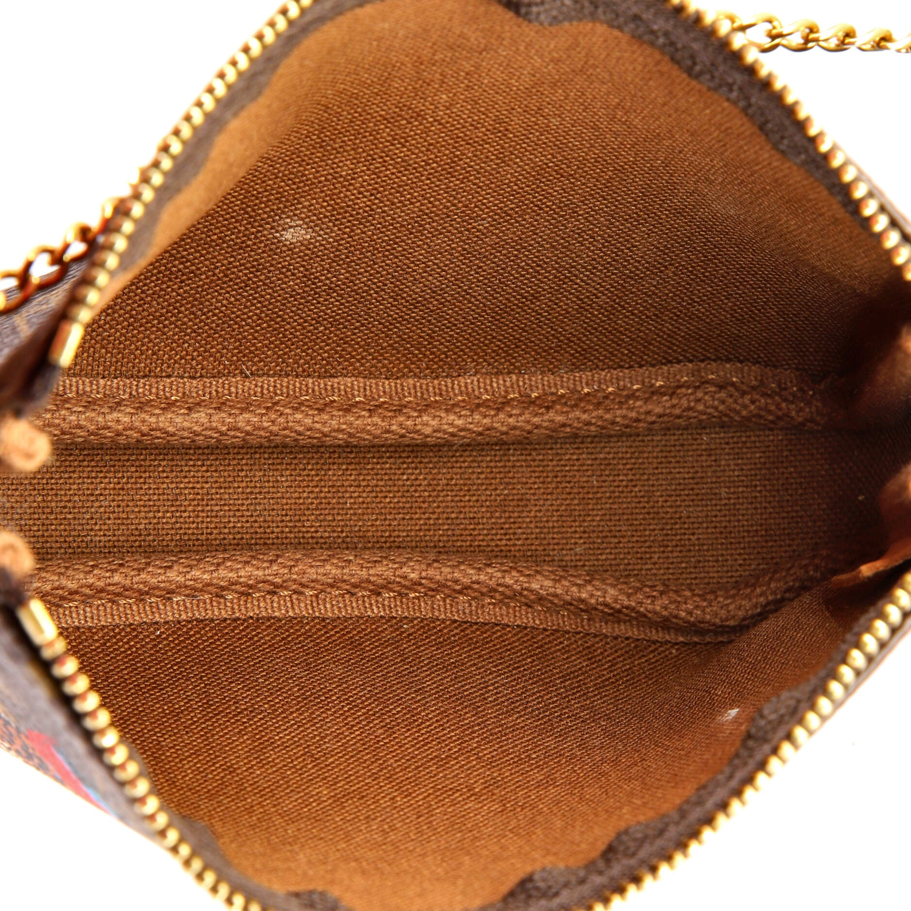 Pochette Accessoires Limited Edition Monogram Canvas Mini - Image 5