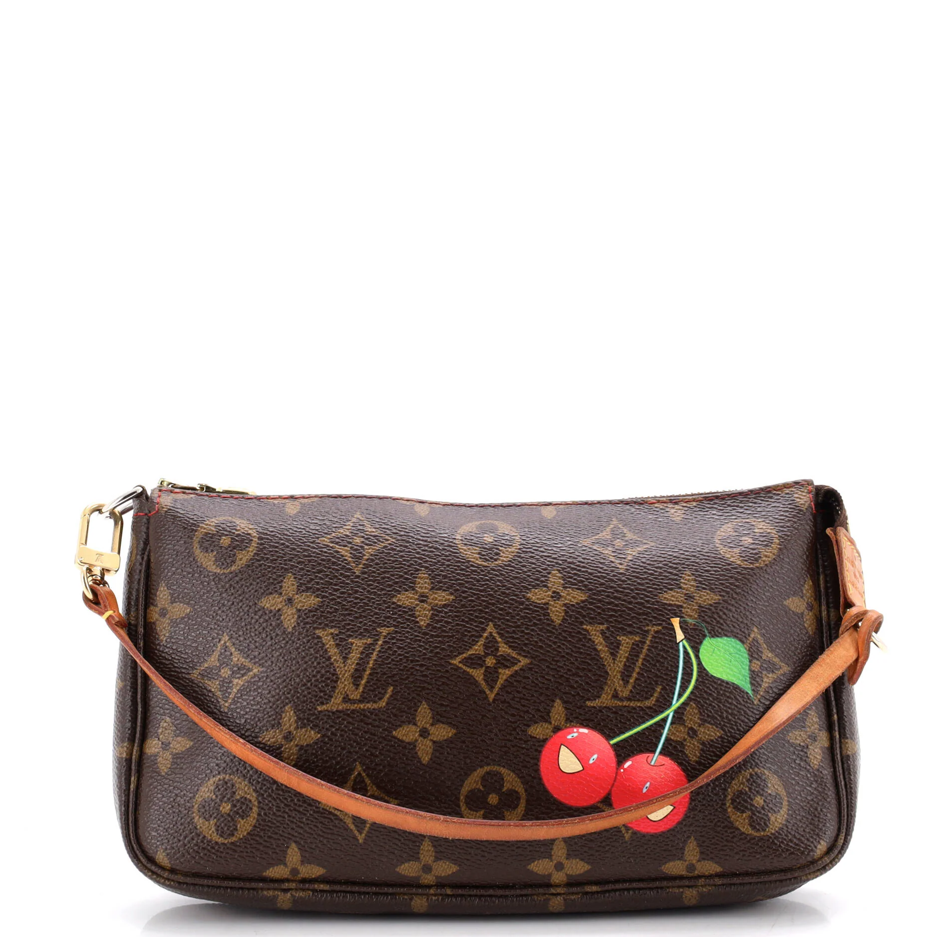 Pochette Accessoires Limited Edition Monogram Cerises Mini