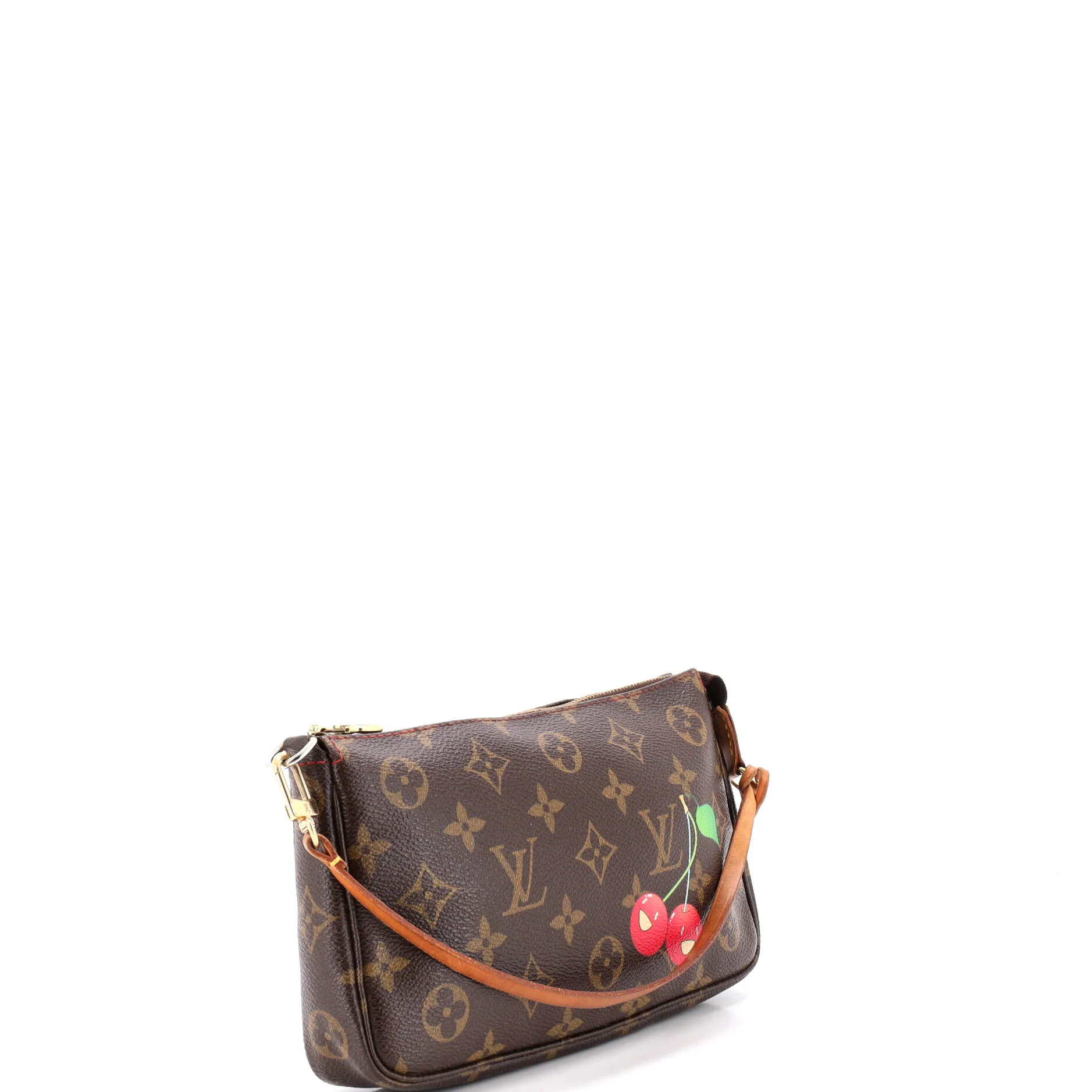 Pochette Accessoires Limited Edition Monogram Cerises Mini - Image 2