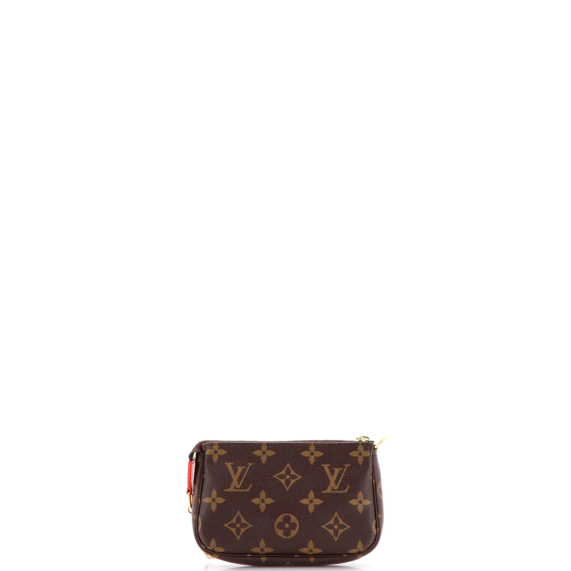 Pochette Accessoires Limited Edition Vivienne Xmas Monogram Canvas Mini - Image 3