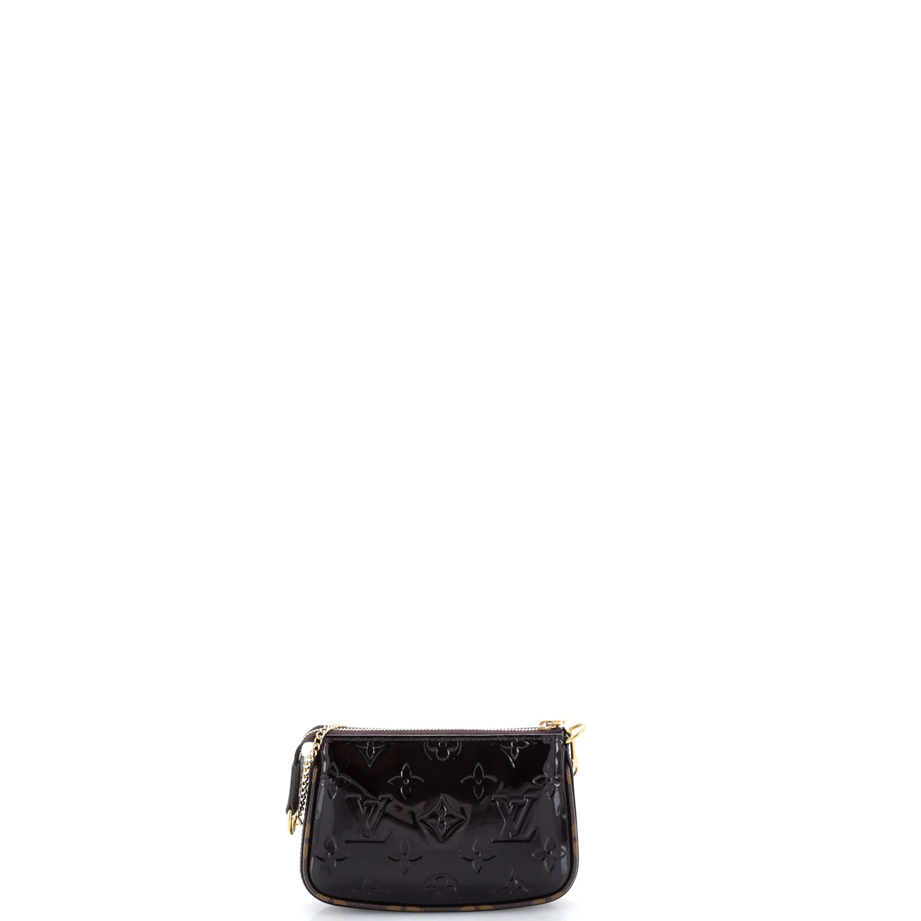 Pochette Accessoires Monogram Vernis with Monogram Canvas Mini - Image 3