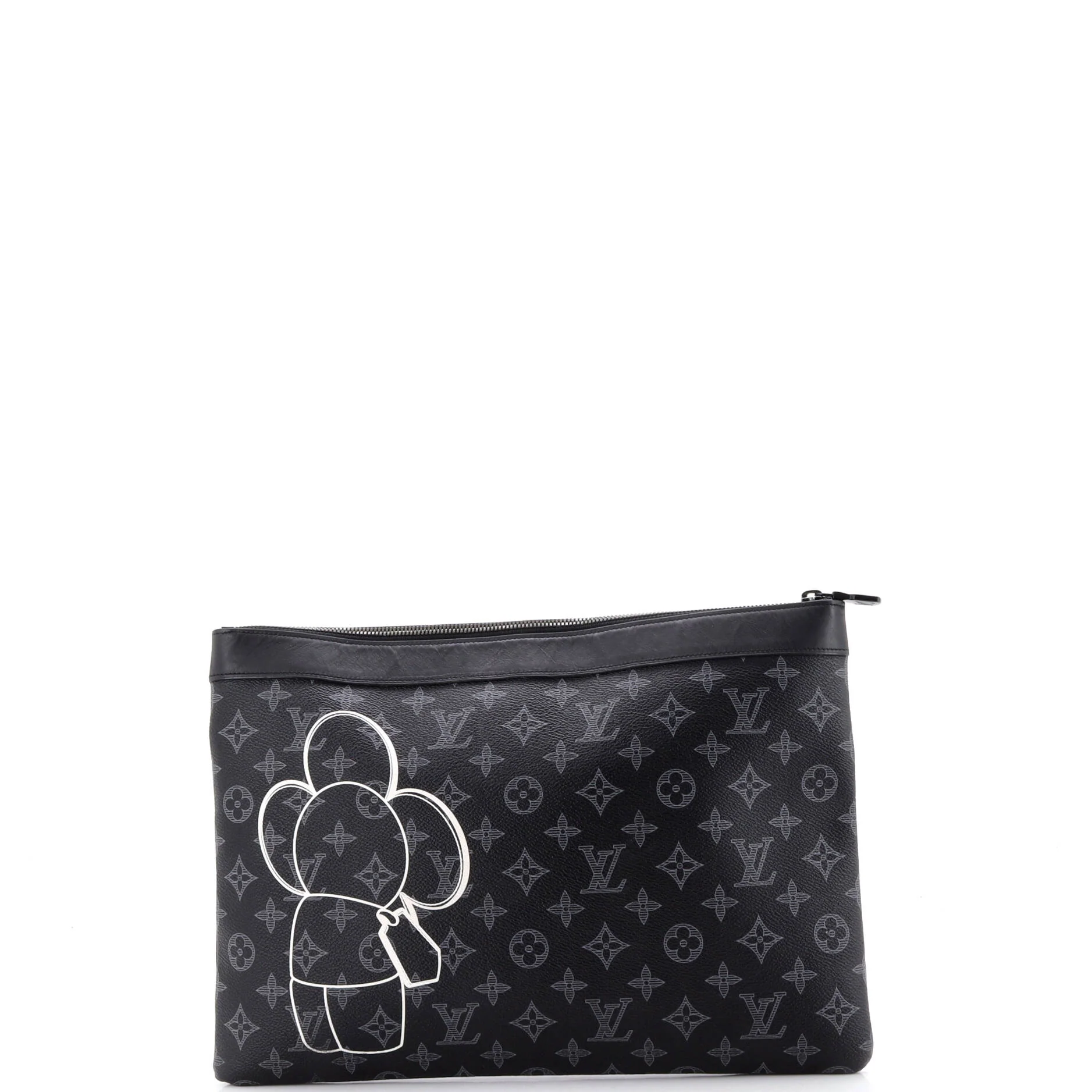 Pochette Apollo Limited Edition Vivienne Monogram Eclipse GM - Image 3
