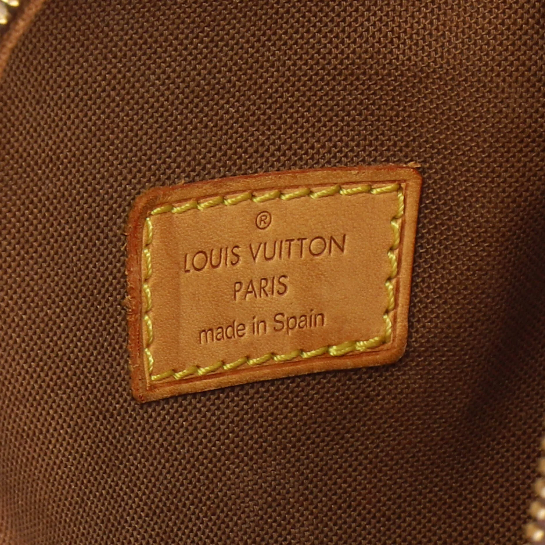 Pochette Gange Monogram Canvas - Image 7