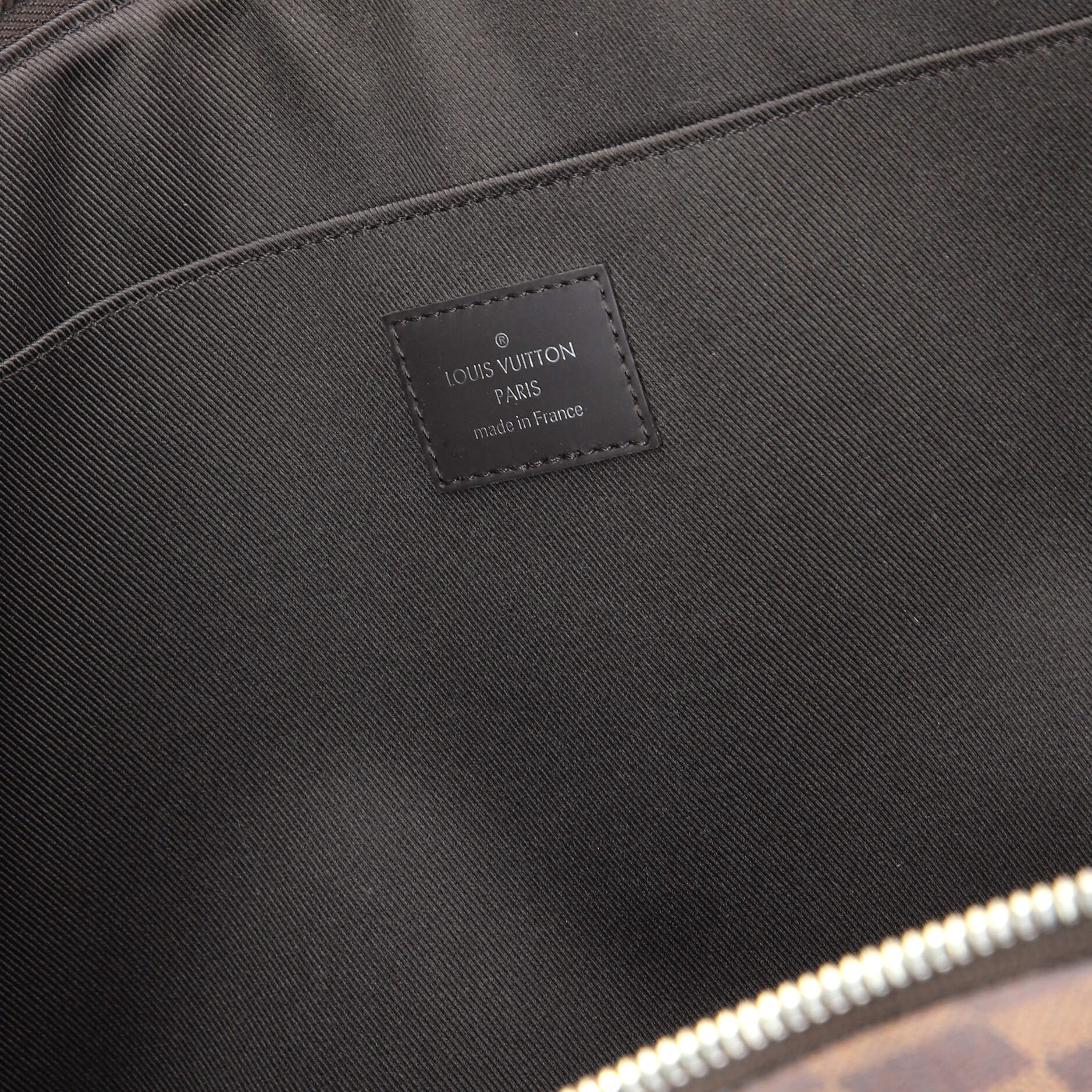 Pochette Jour Limited Edition Chapman Savane Damier GM - Image 7