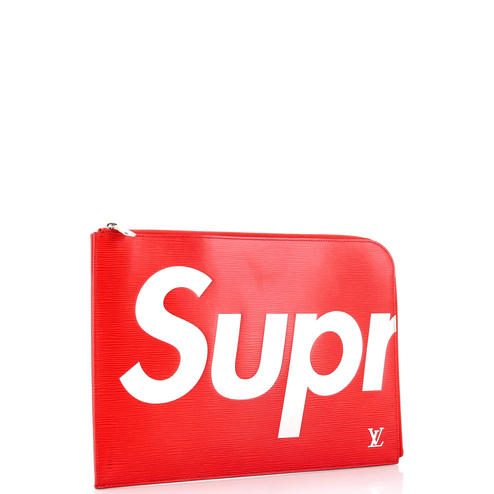 Pochette Jour Limited Edition Supreme Epi Leather GM - Image 2