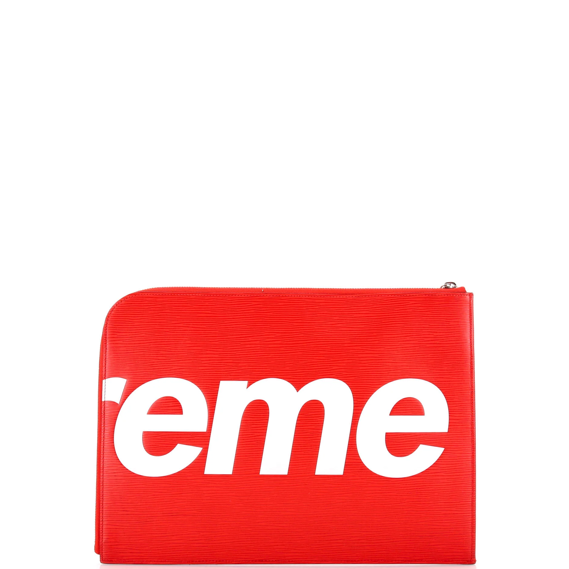 Pochette Jour Limited Edition Supreme Epi Leather GM - Image 3