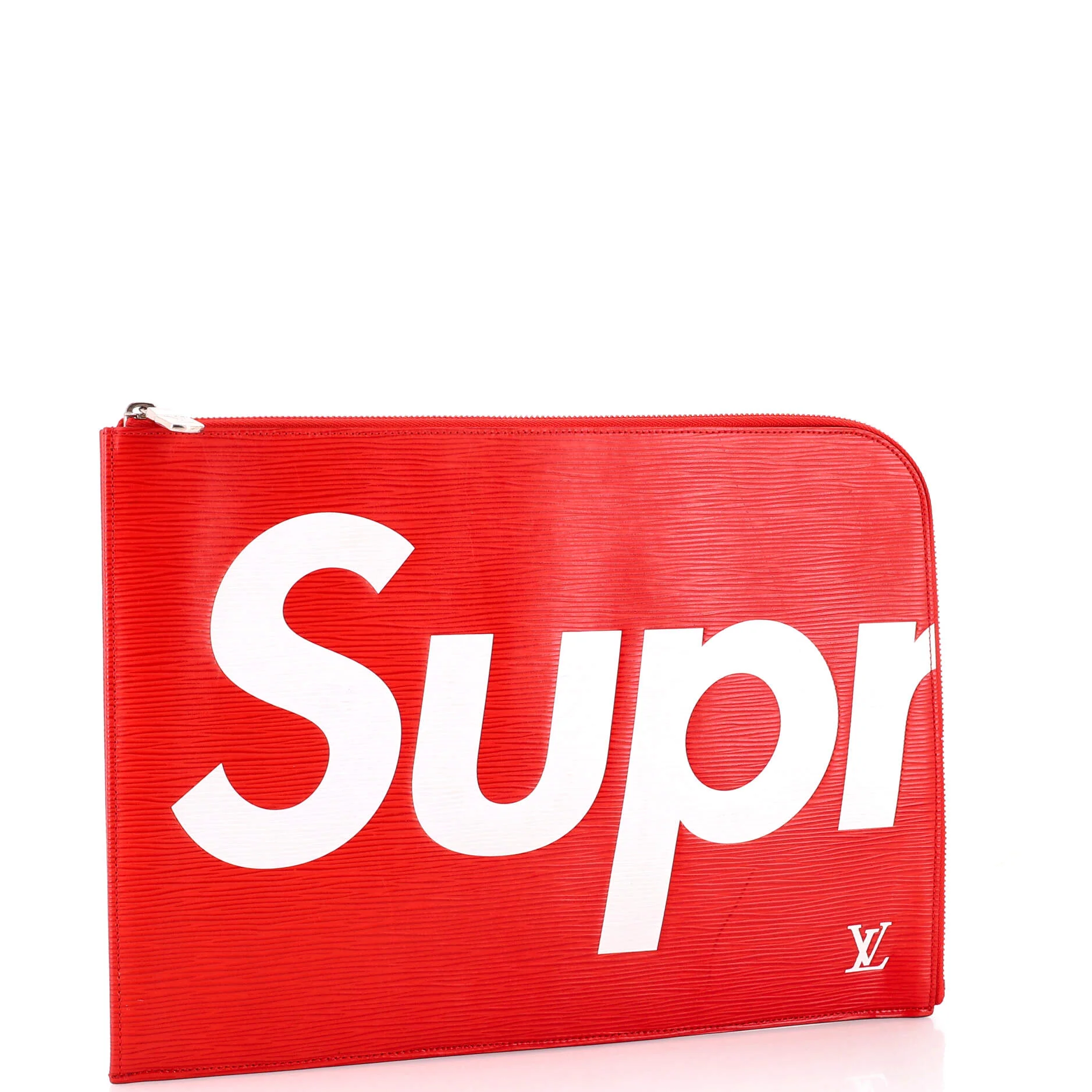 Pochette Jour Limited Edition Supreme Epi Leather GM - Image 2