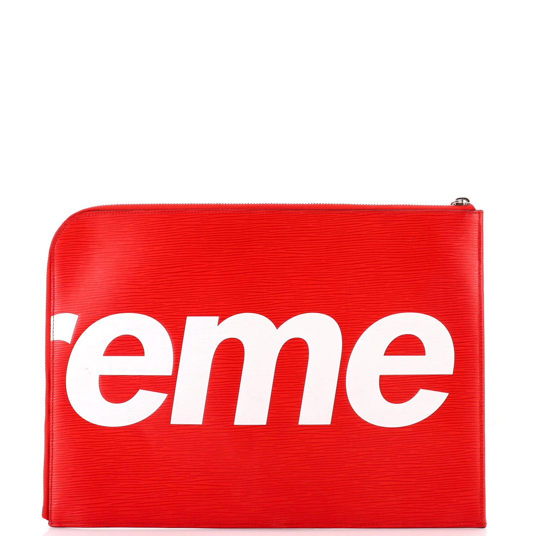 Pochette Jour Limited Edition Supreme Epi Leather GM - Image 3