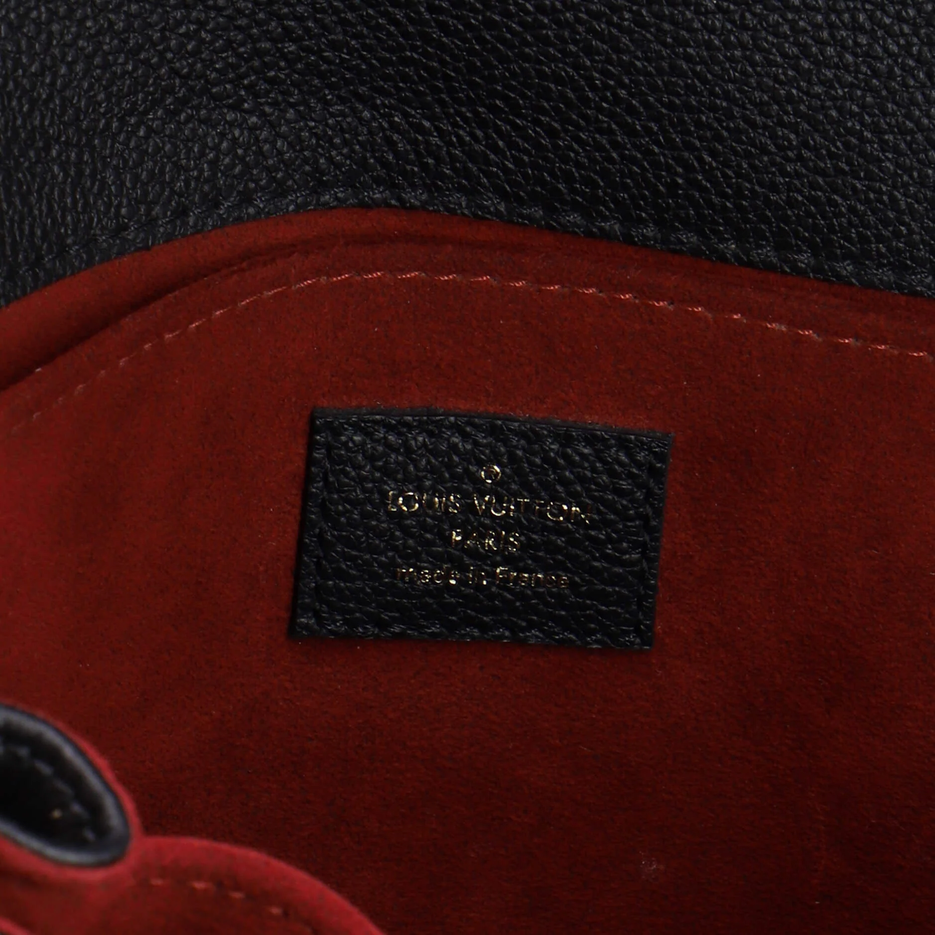 Pochette Metis Bicolor Monogram Empreinte Giant - Image 6