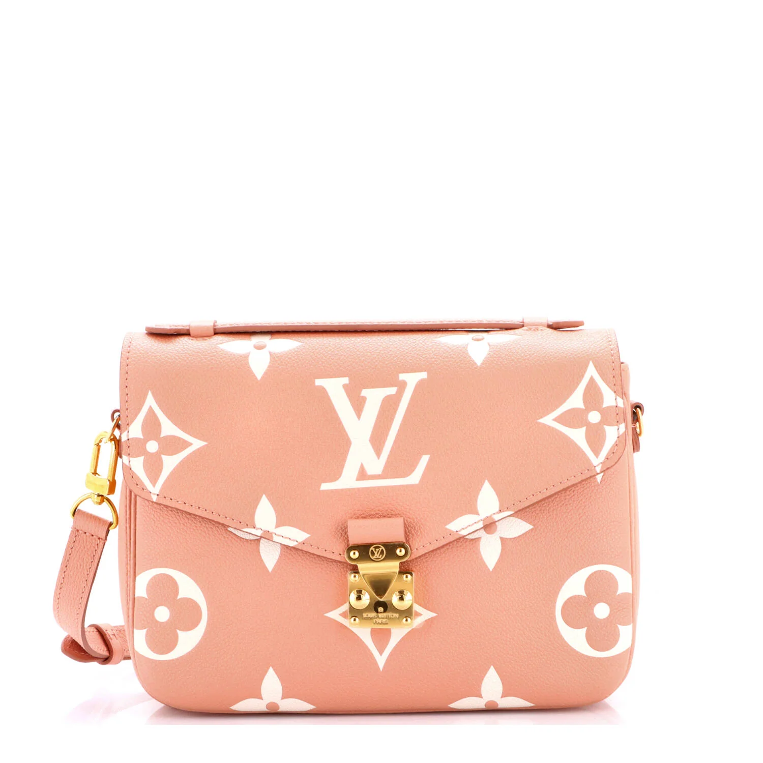 Pochette Metis Bicolor Monogram Empreinte Giant