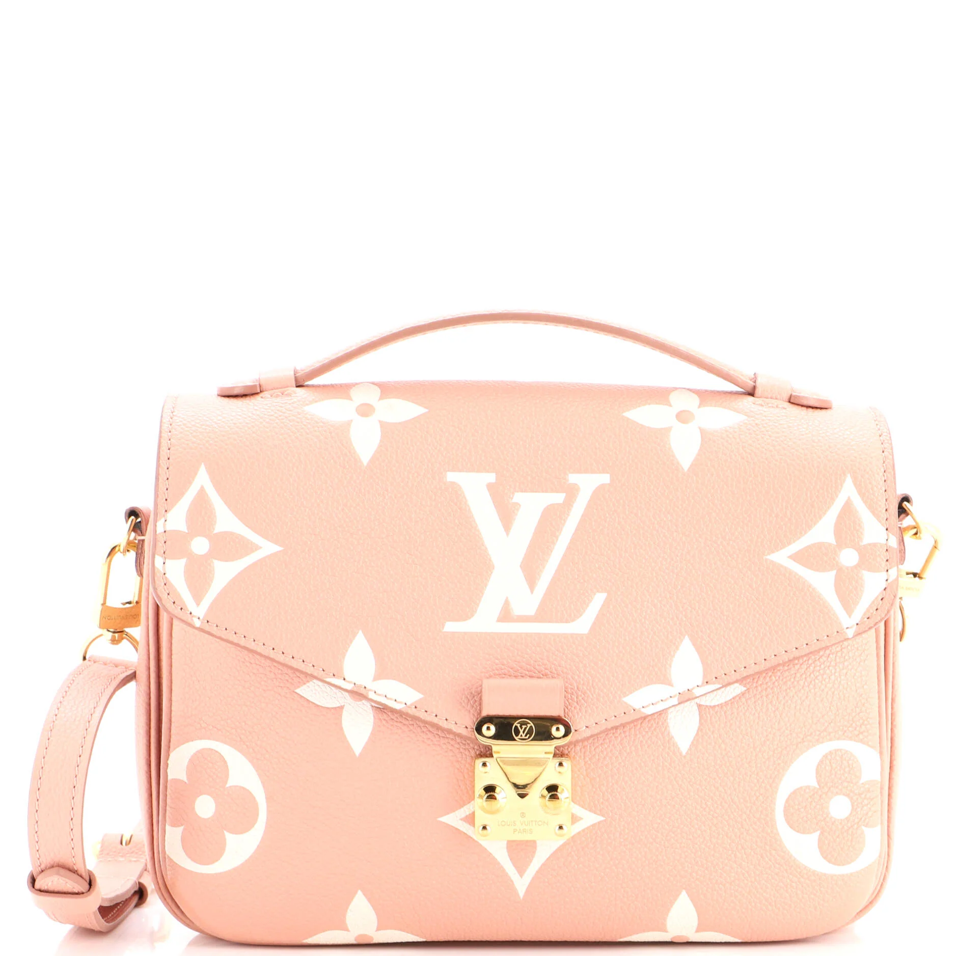 Pochette Metis Bicolor Monogram Empreinte Giant