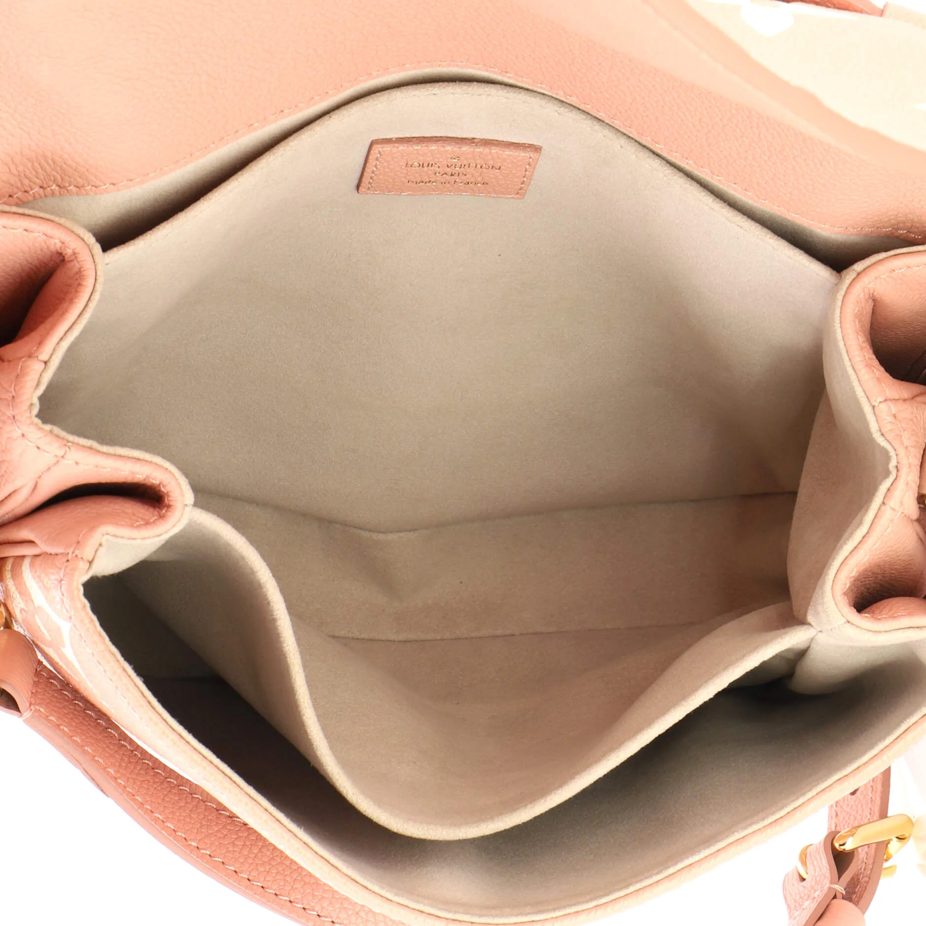Pochette Metis Bicolor Monogram Empreinte Giant - Image 5