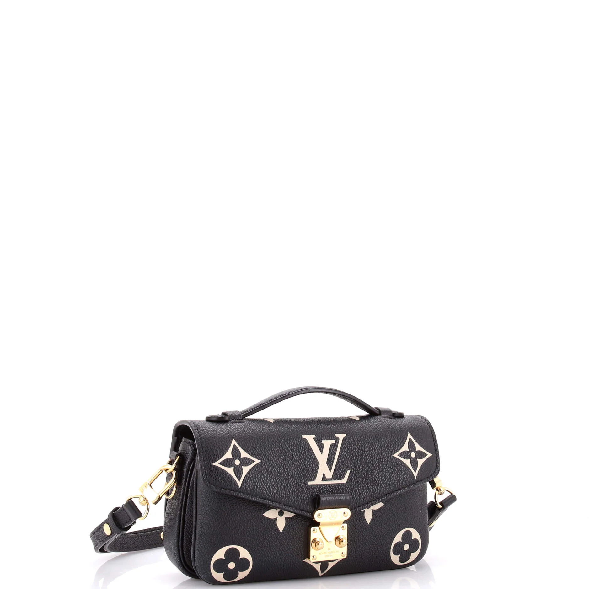 Pochette Metis Bicolor Monogram Empreinte Giant East West - Image 2