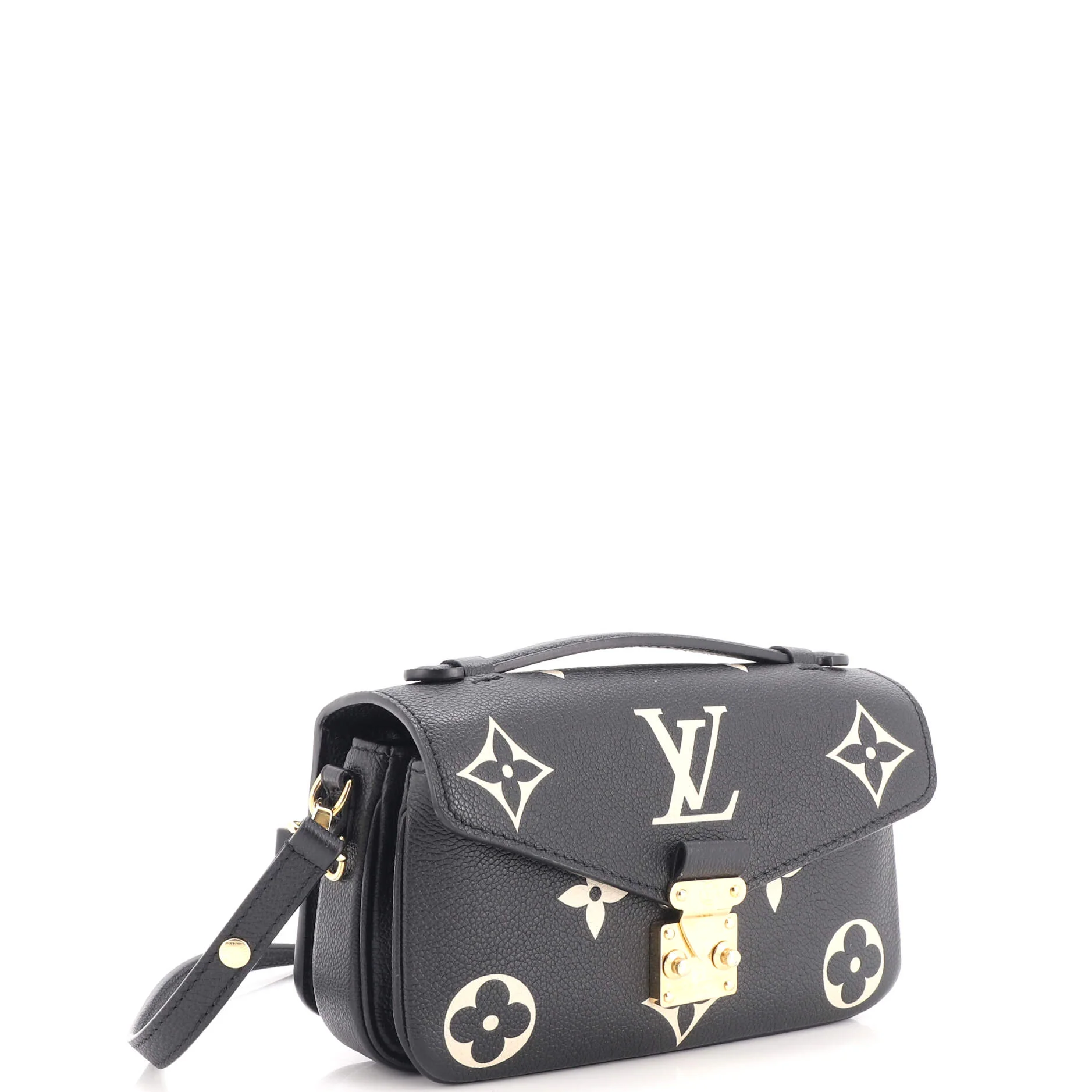 Pochette Metis Bicolor Monogram Empreinte Giant East West - Image 2