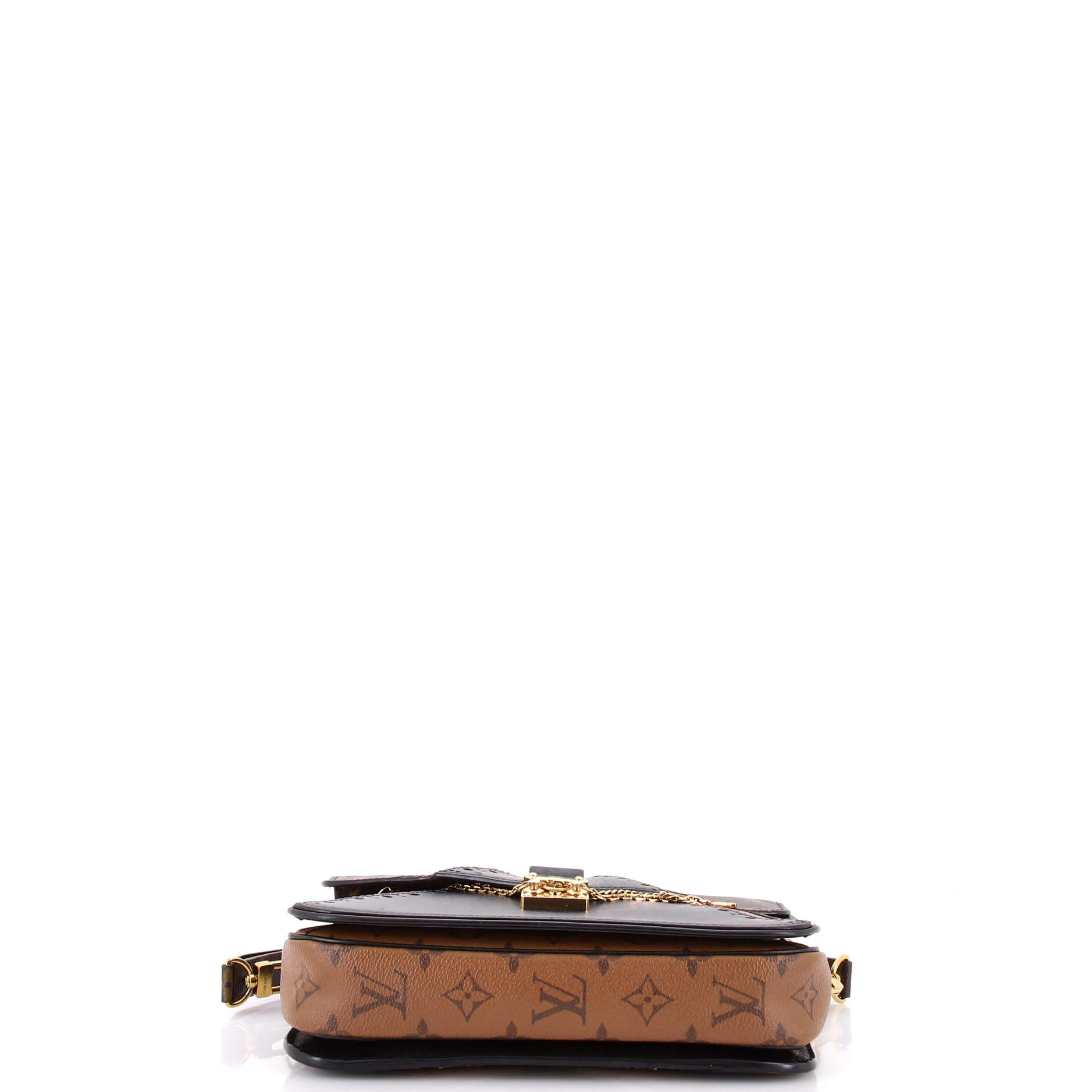 Pochette Metis Limited Edition Brogue Reverse Monogram Canvas and Leather - Image 4