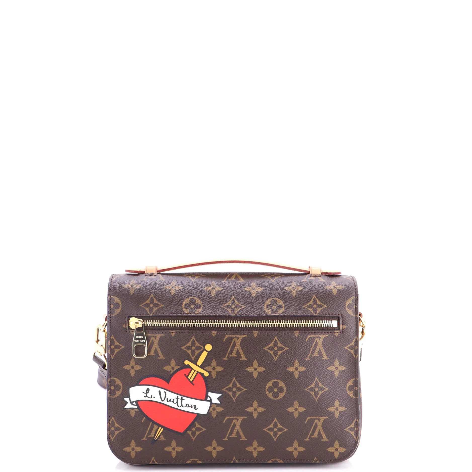 Pochette Metis Limited Edition Patches Monogram Canvas - Image 3