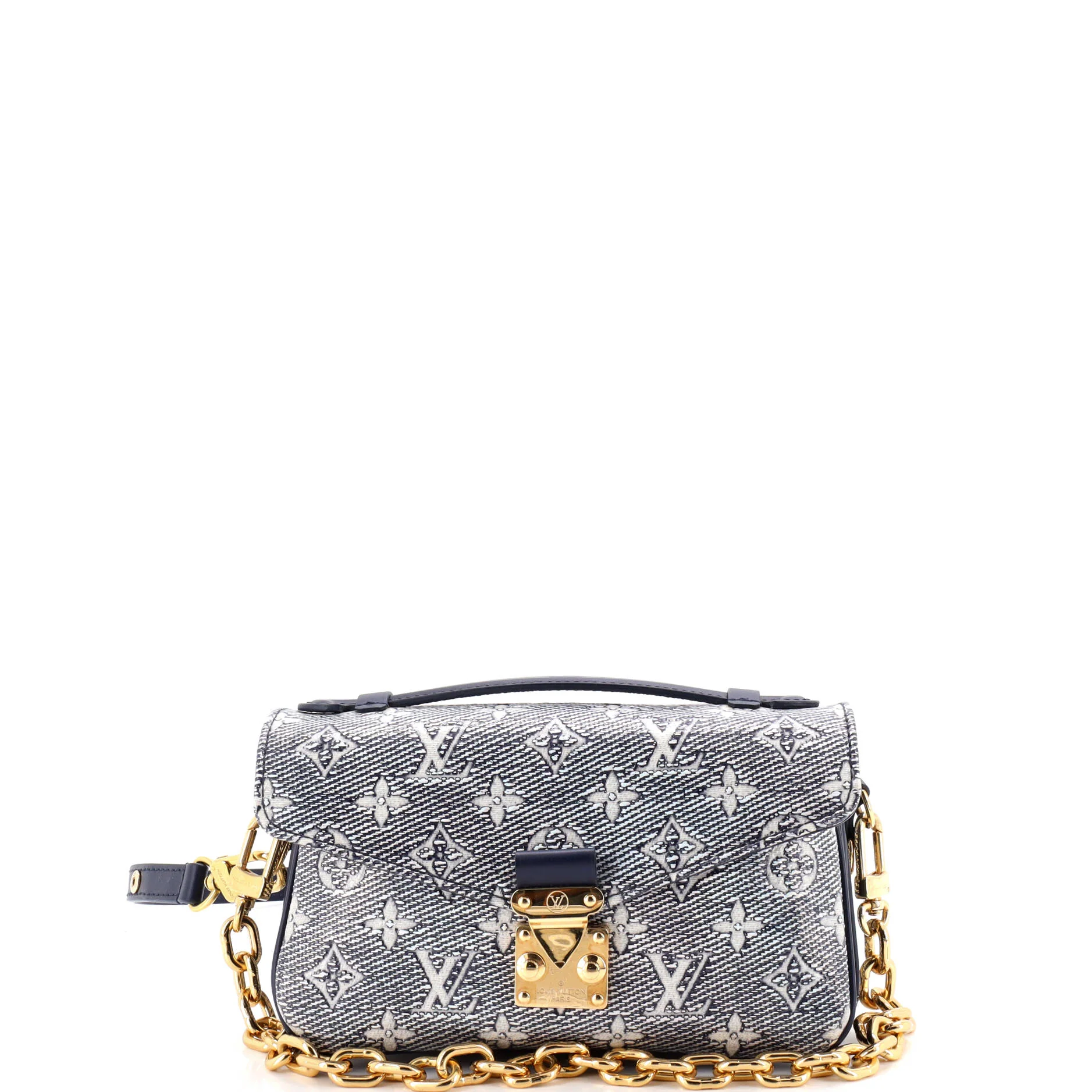 Pochette Metis Monoglam Jacquard Canvas East West