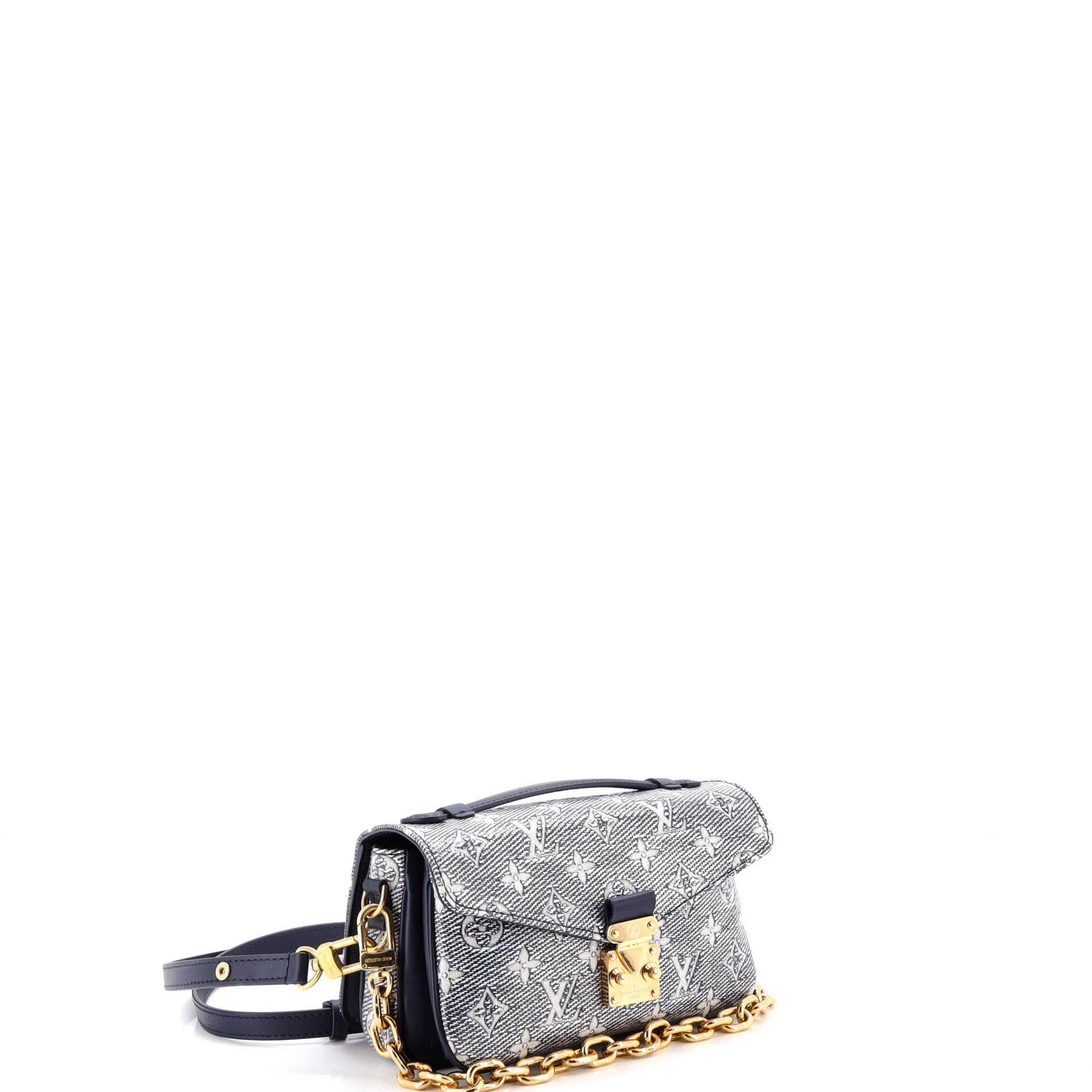 Pochette Metis Monoglam Jacquard Canvas East West - Image 2
