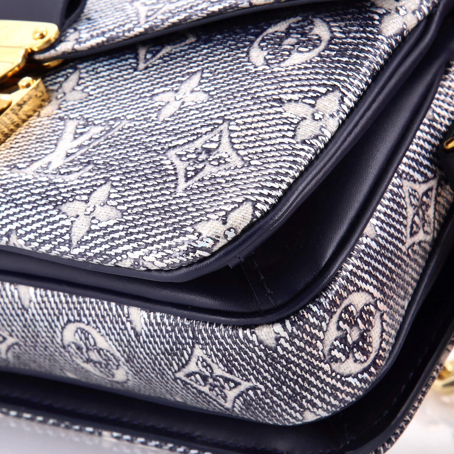 Pochette Metis Monoglam Jacquard Canvas East West - Image 6