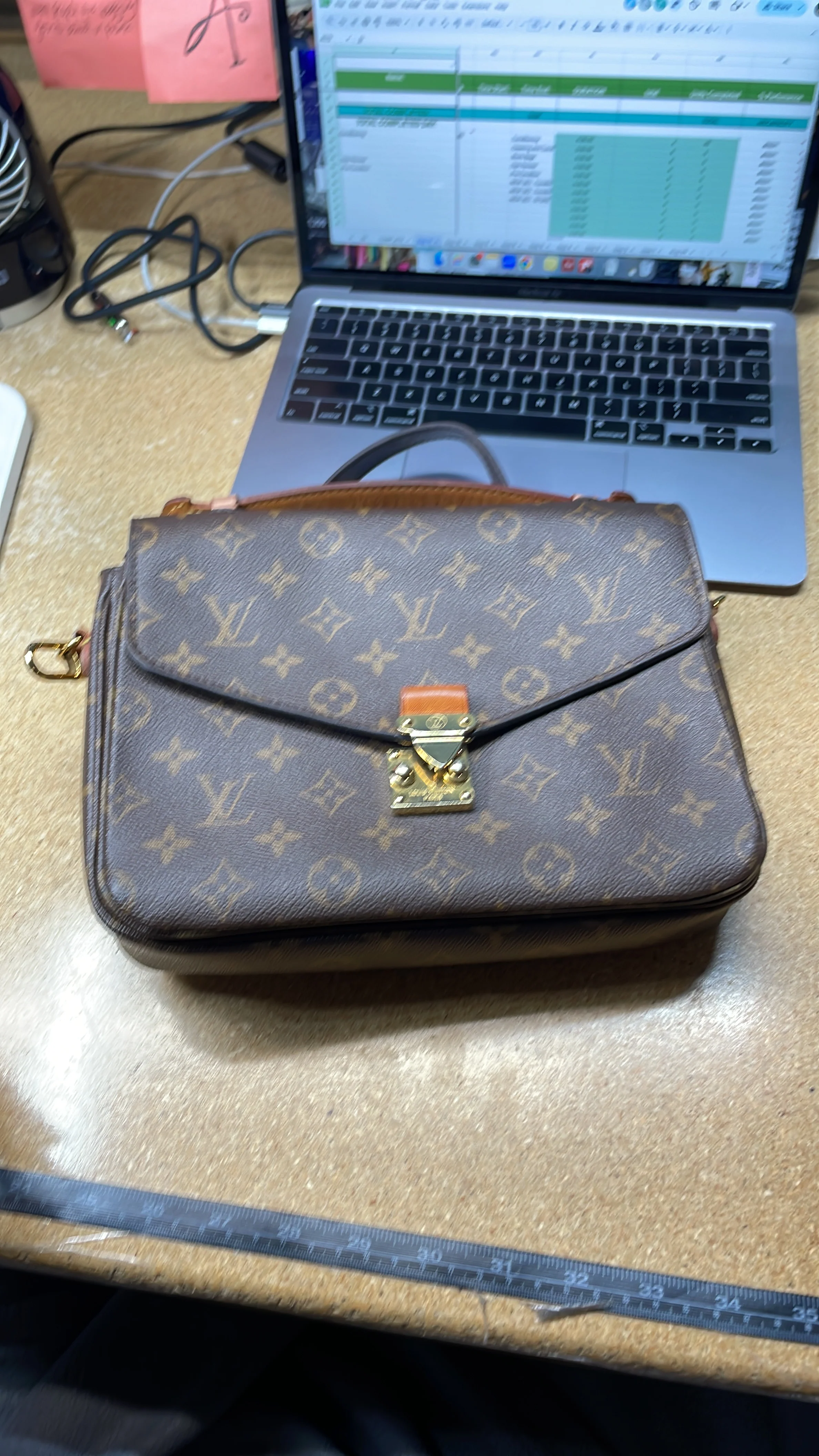 Pochette Metis Monogram Canvas - Image 9