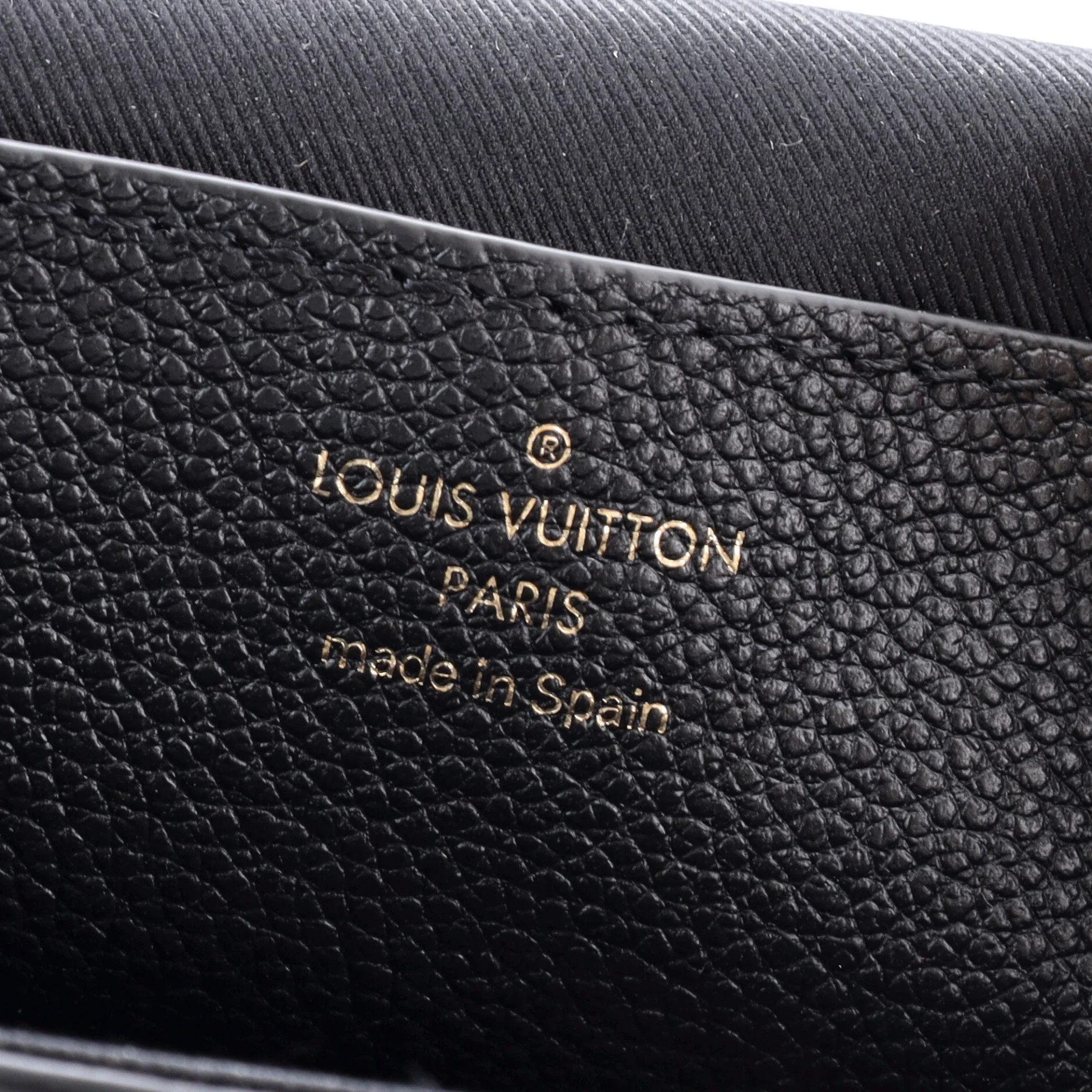 Pochette Metis Wallet on Chain Monogram Empreinte Leather - Image 6