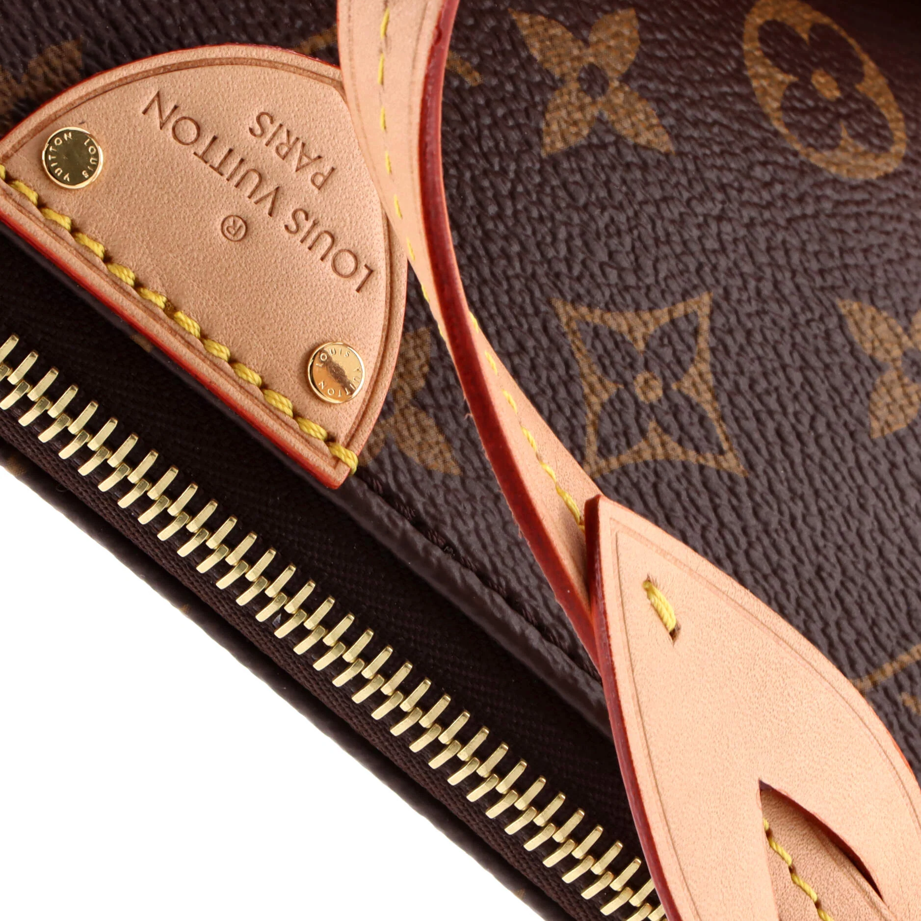 Pochette Tirette Monogram Canvas - Image 6