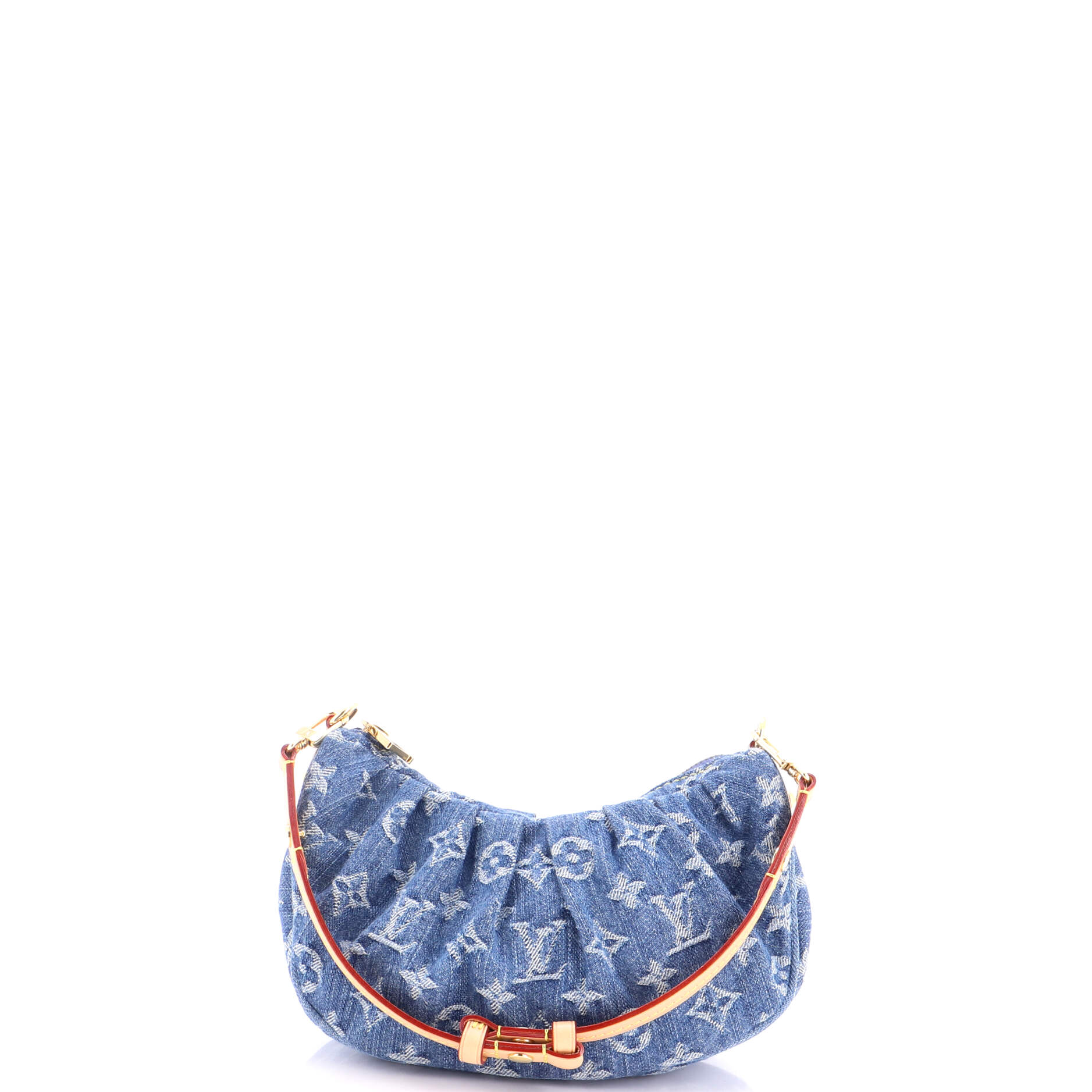 Pochette Valley Monogram Denim