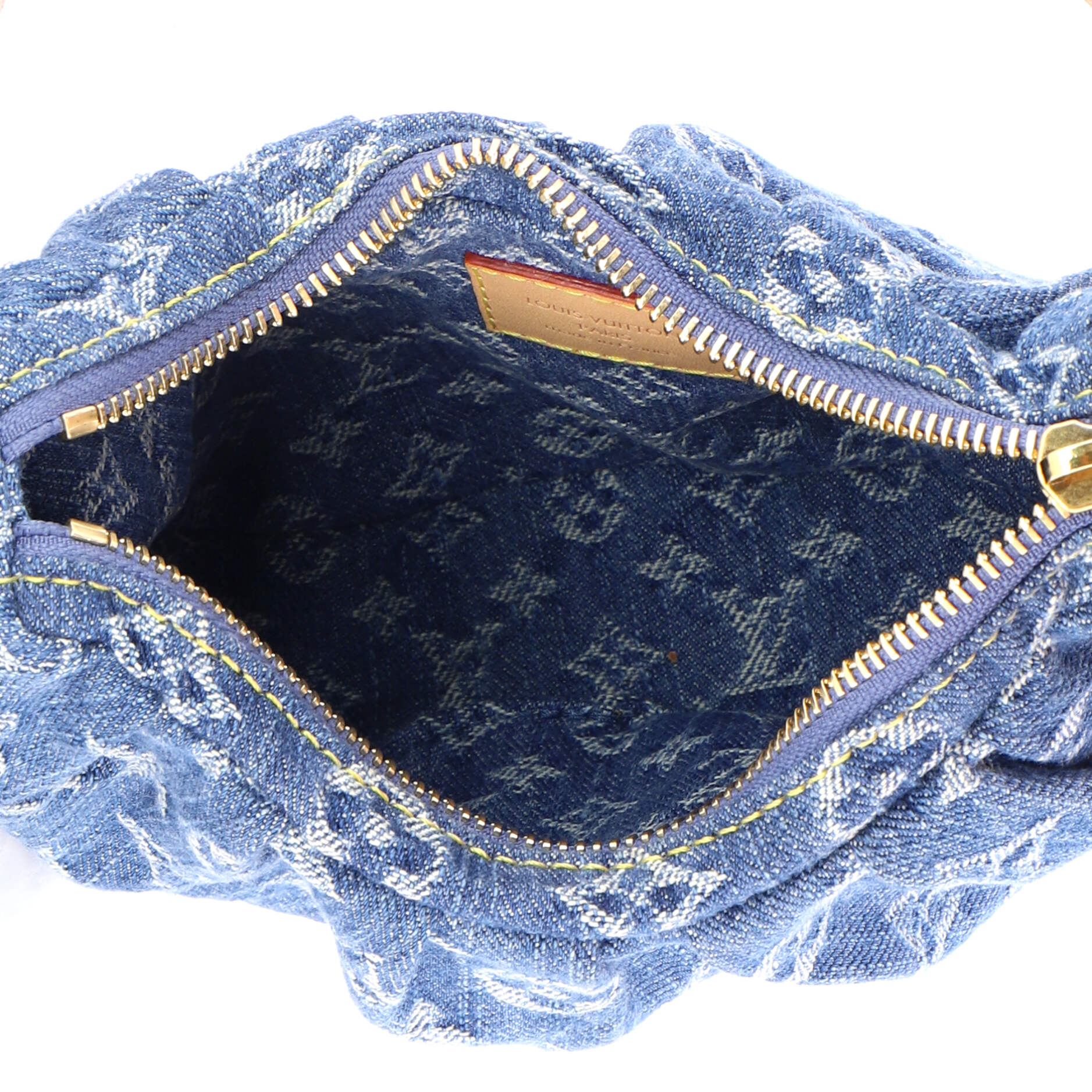 Pochette Valley Monogram Denim - Image 5