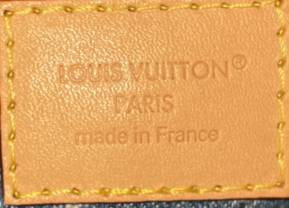 Pochette Valley Monogram Denim - Image 8