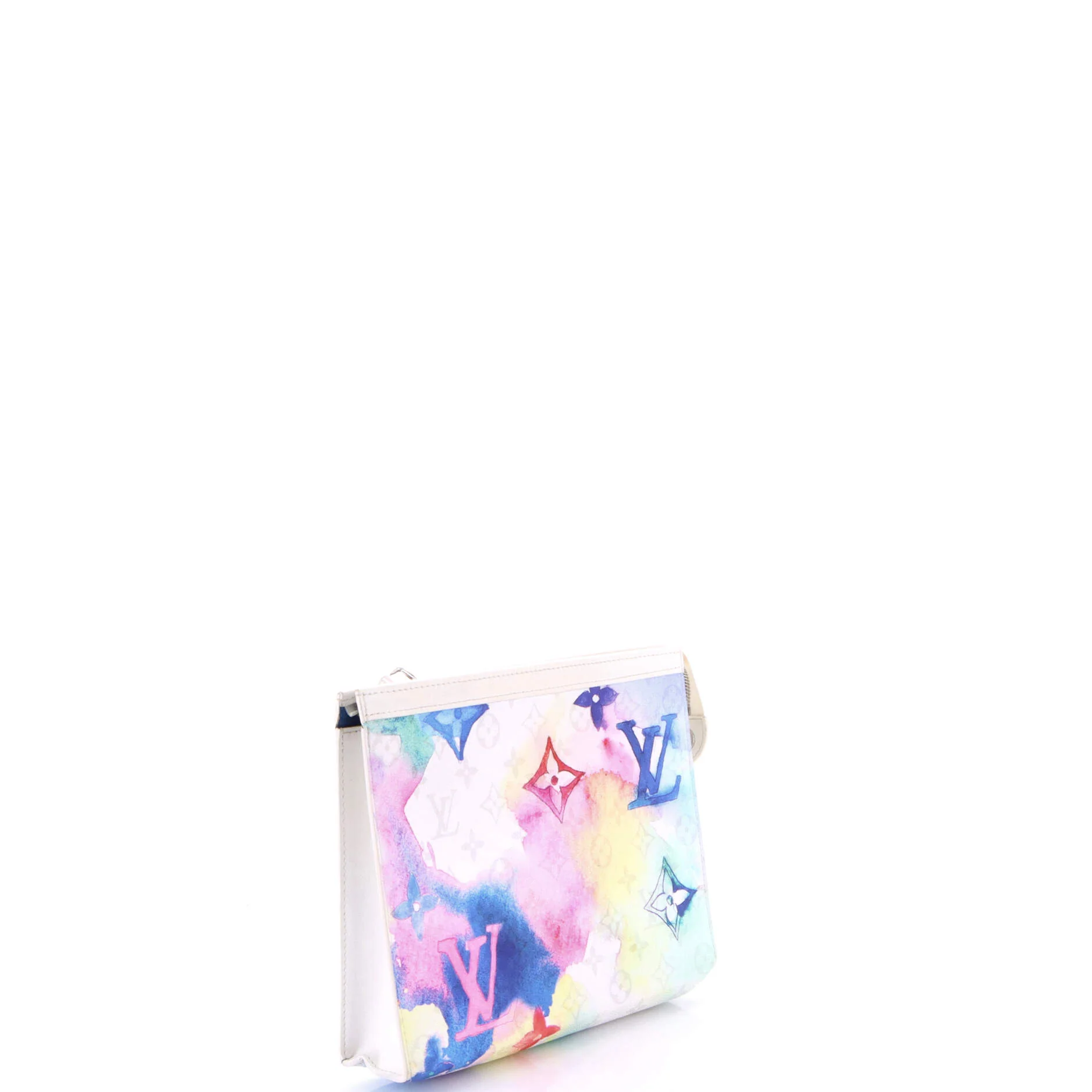Pochette Voyage Limited Edition Monogram Watercolor Canvas MM - Image 2