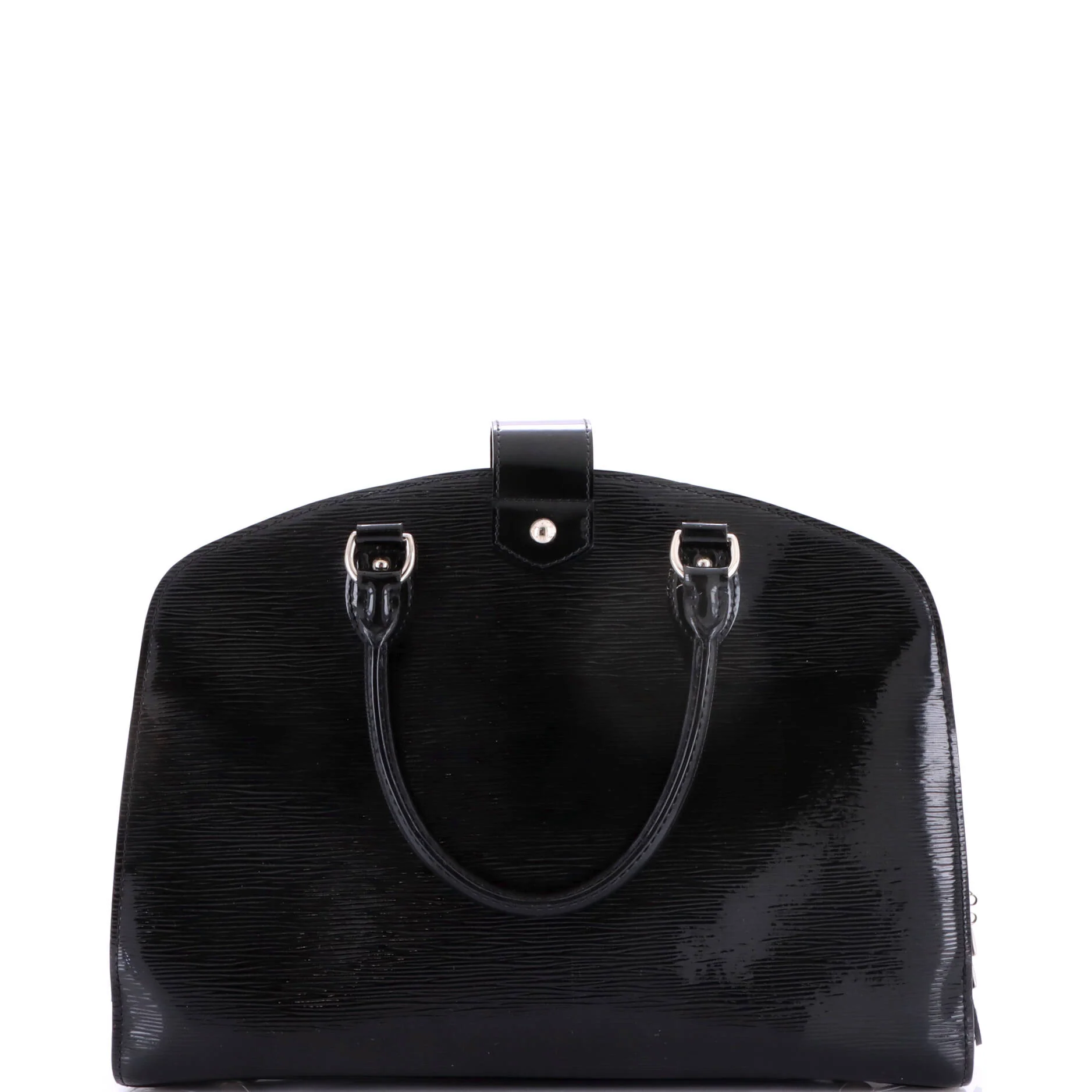 Pont Neuf Handbag Electric Epi Leather GM - Image 3