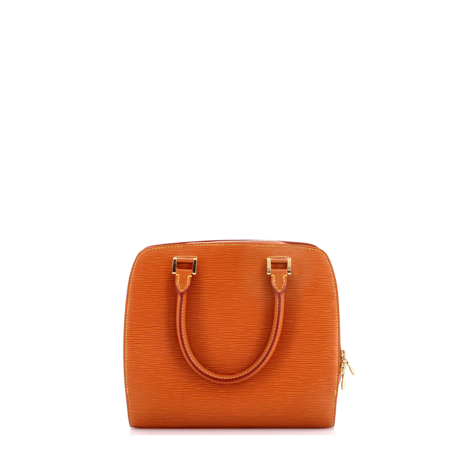 Pont Neuf Handbag Epi Leather PM - Image 3