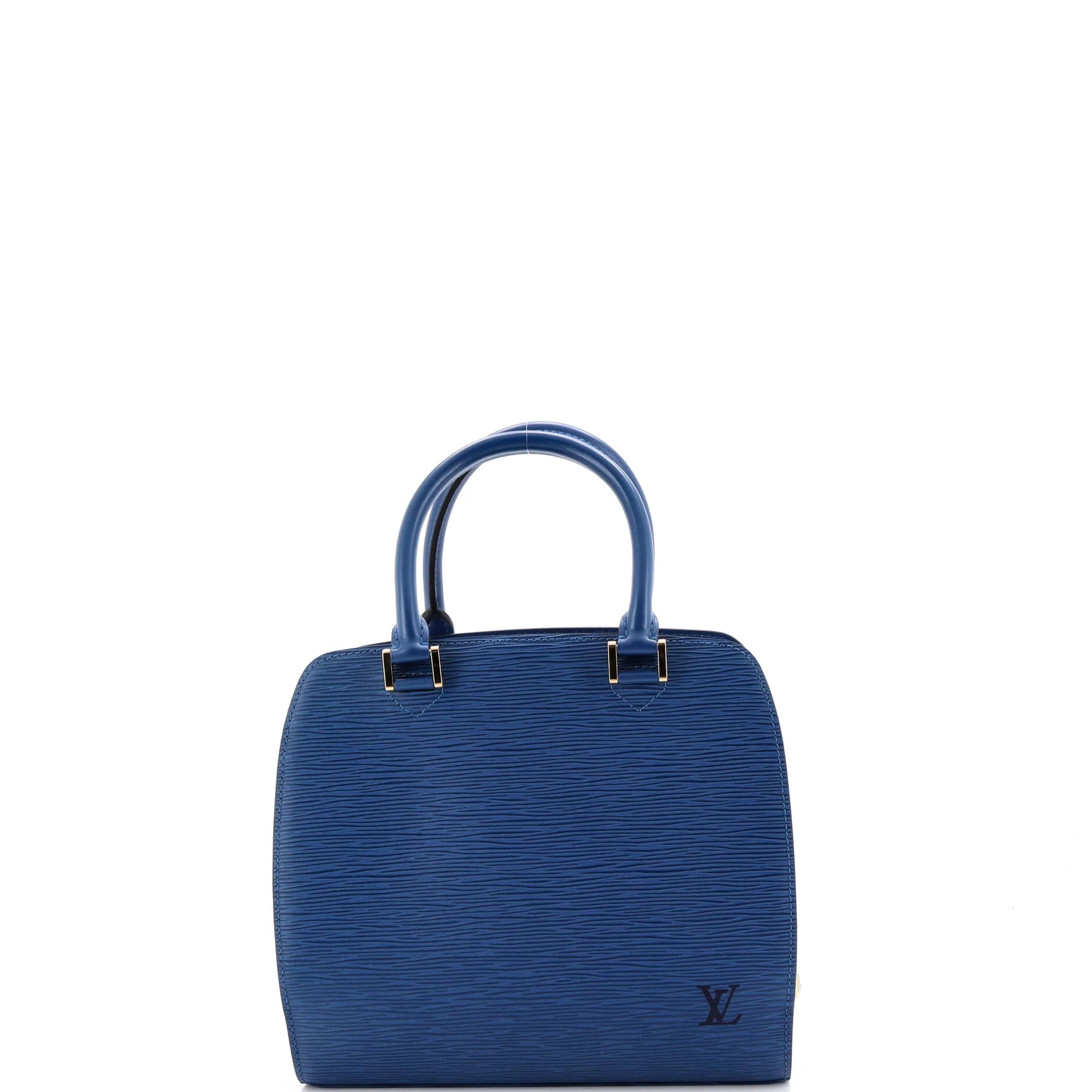 Pont Neuf Handbag Epi Leather PM - Image 3