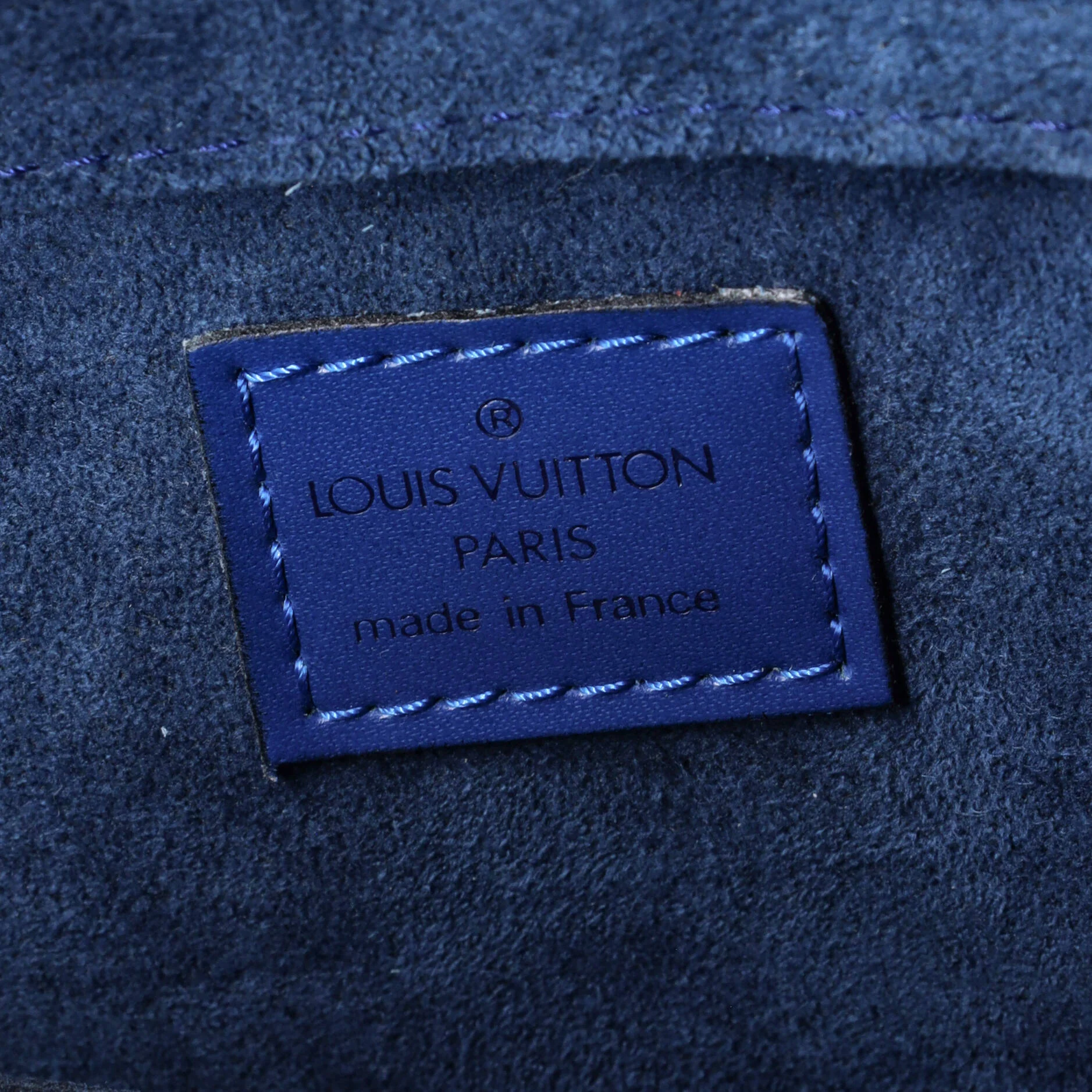 Pont Neuf Handbag Epi Leather PM - Image 6