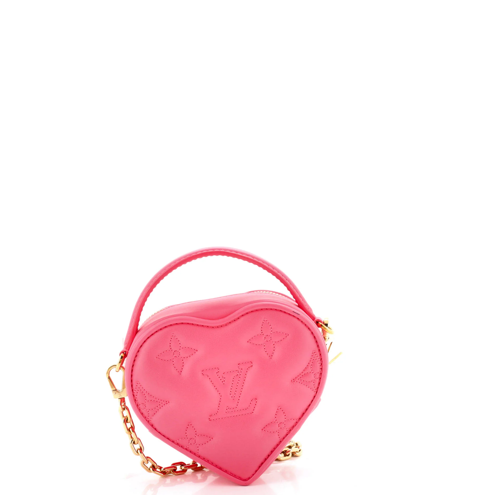 Pop My Heart Pouch Bag Bubblegram Leather - Image 3