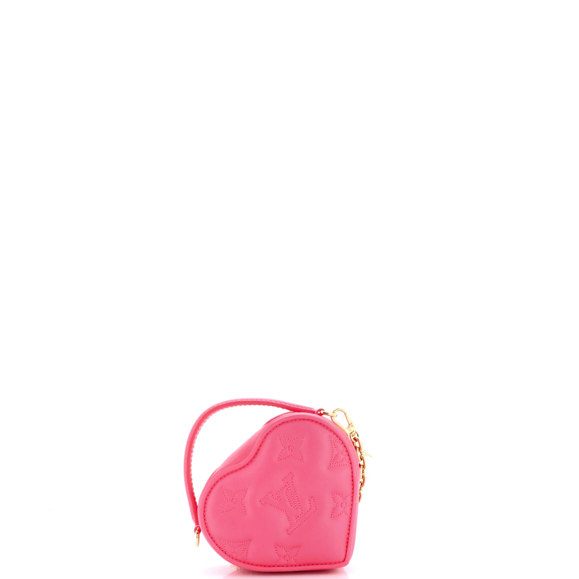 Pop My Heart Pouch Bag Bubblegram Leather - Image 3