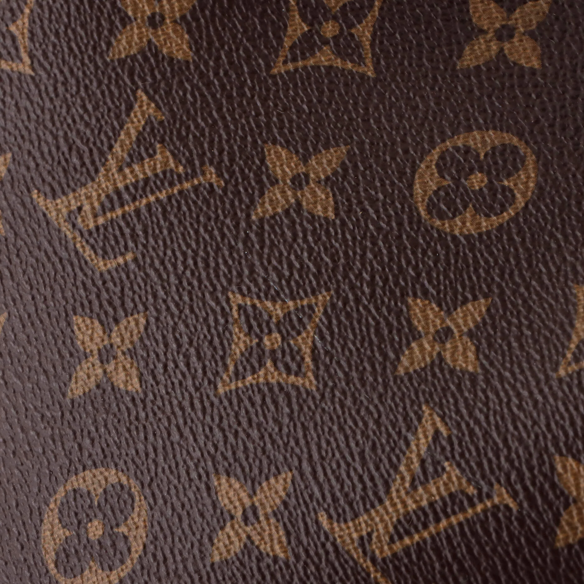 Popincourt NM Handbag Monogram Canvas with Leather MM - Image 6