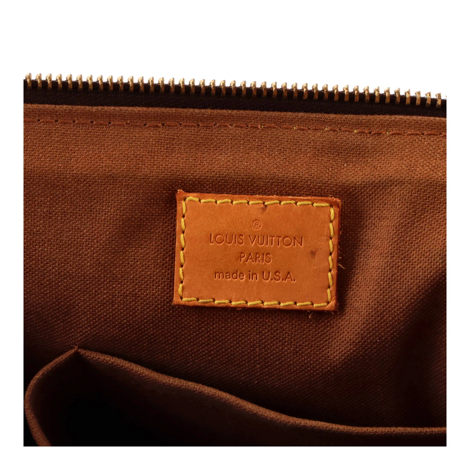 Popincourt Tote Monogram Canvas Haut - Image 8