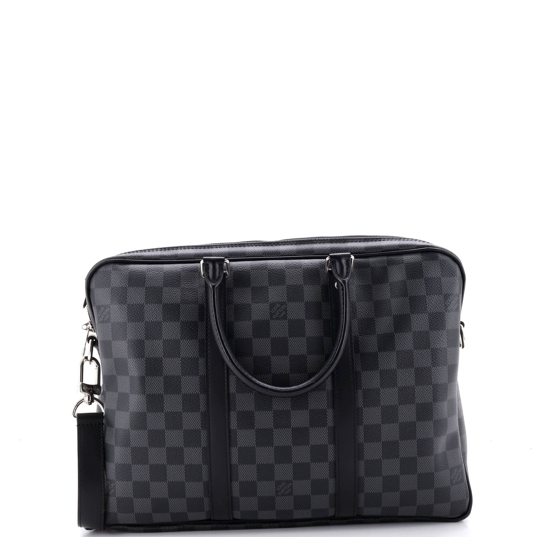 Porte-Documents Voyage Briefcase Damier Graphite PM