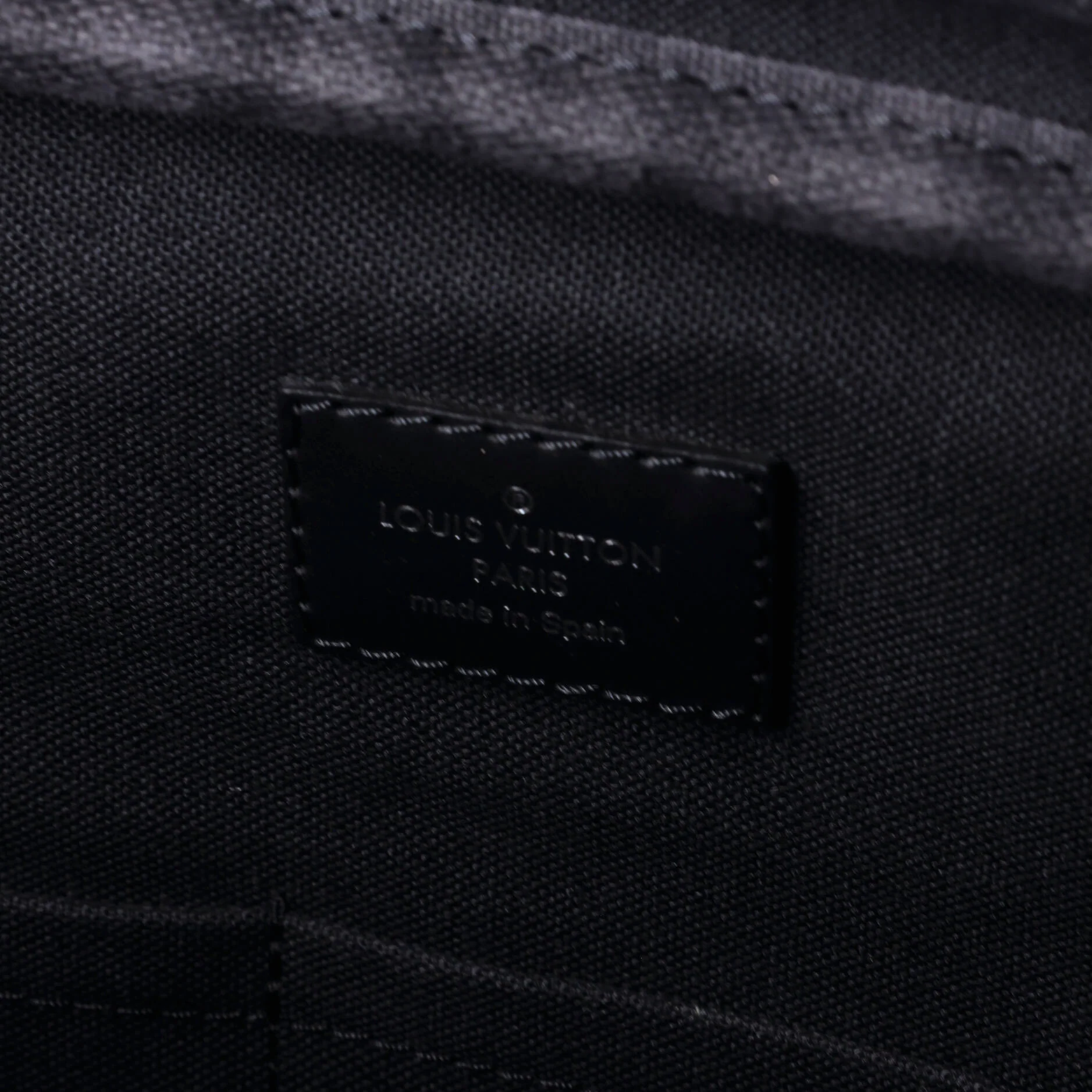 Porte-Documents Voyage Briefcase Damier Graphite PM - Image 7