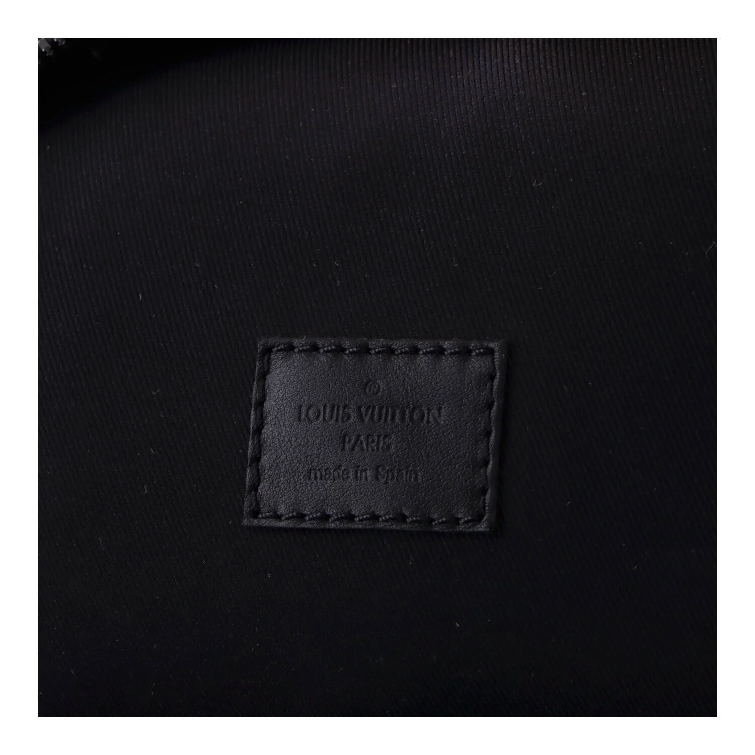 Racer Sling Bag Monogram Shadow Leather - Image 7